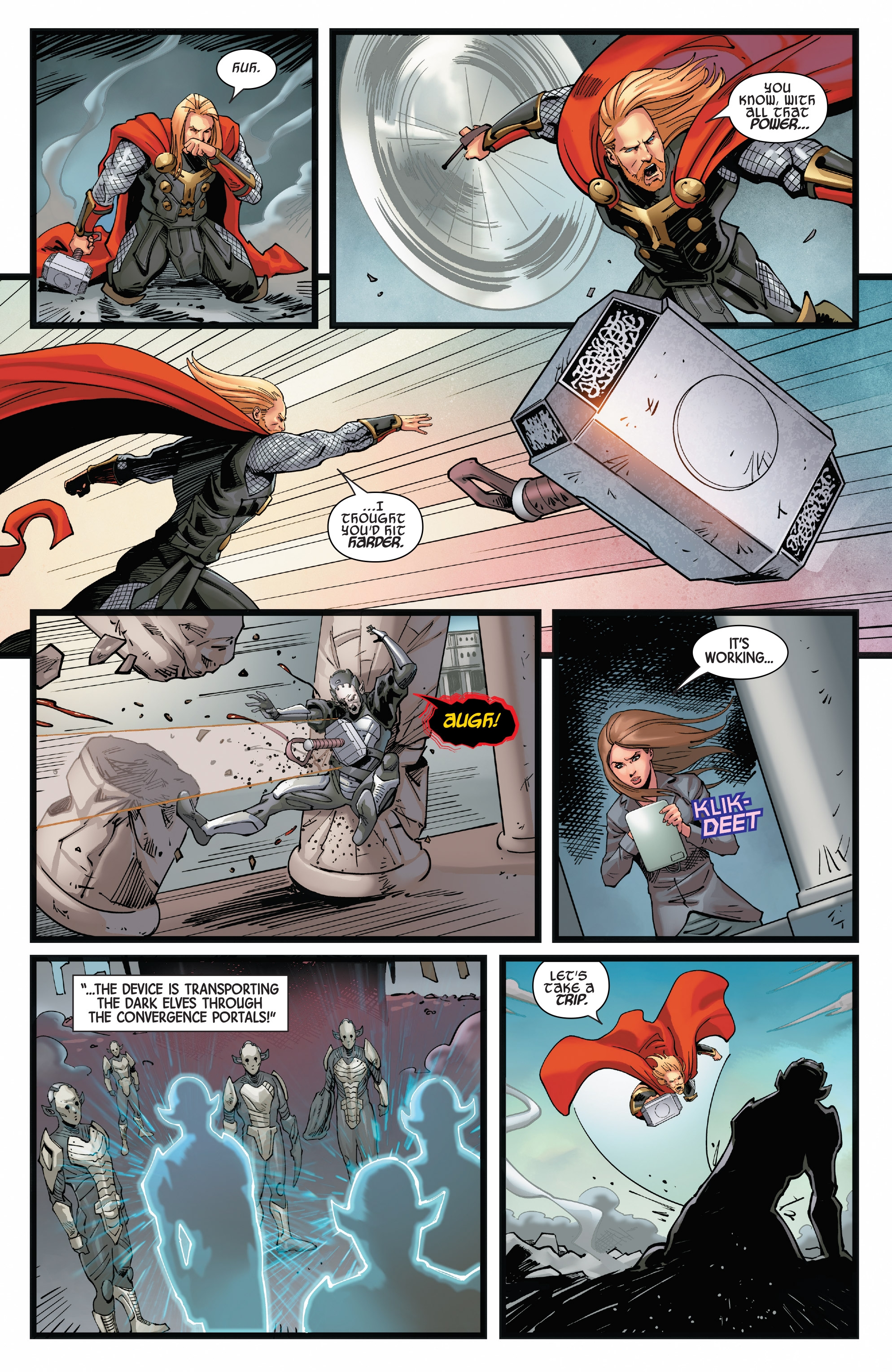 Marvel's Thor: Ragnarok Prelude (2017) issue 4 - Page 14