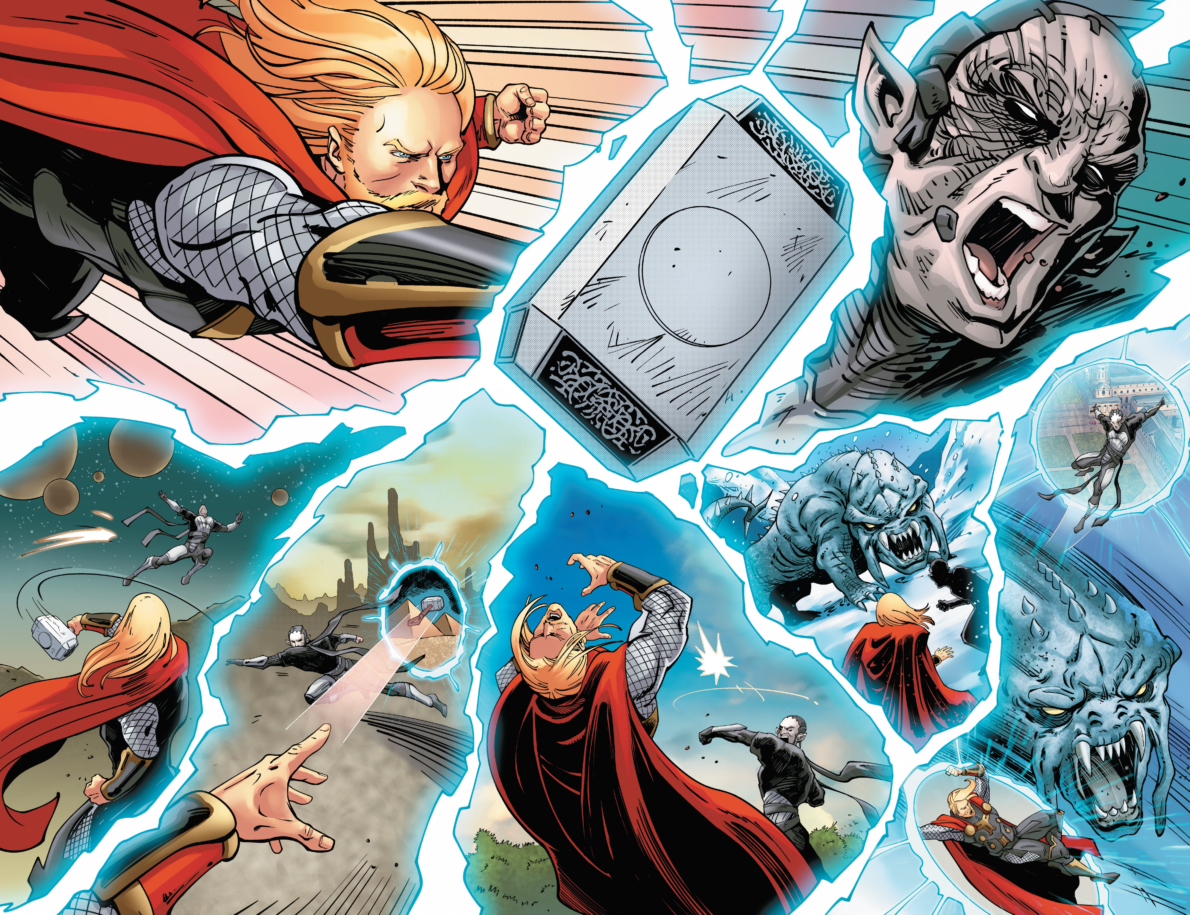 Marvel's Thor: Ragnarok Prelude (2017) issue 4 - Page 15