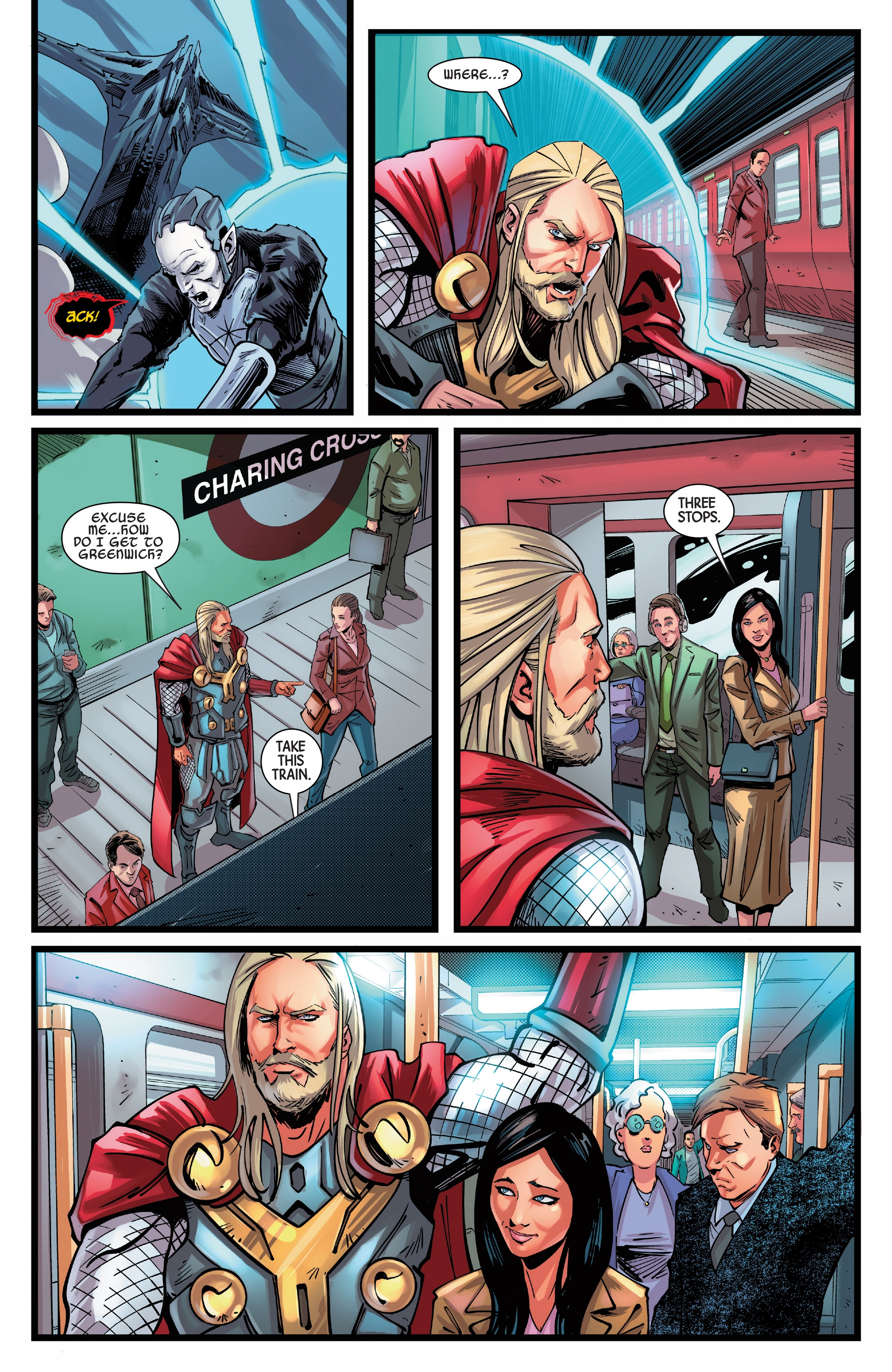 Marvel's Thor: Ragnarok Prelude (2017) issue 4 - Page 16