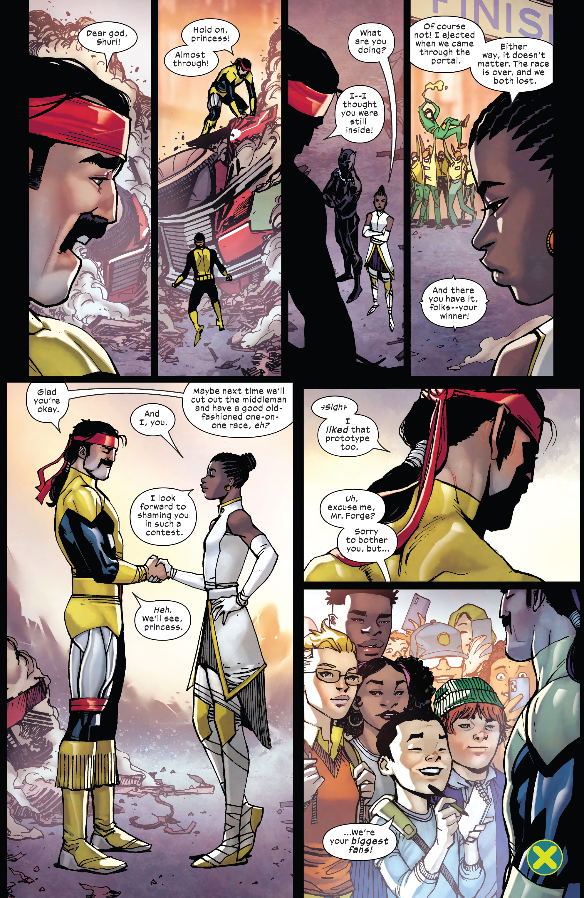 Marvel's Voices (2020) issue 1 - Page 9