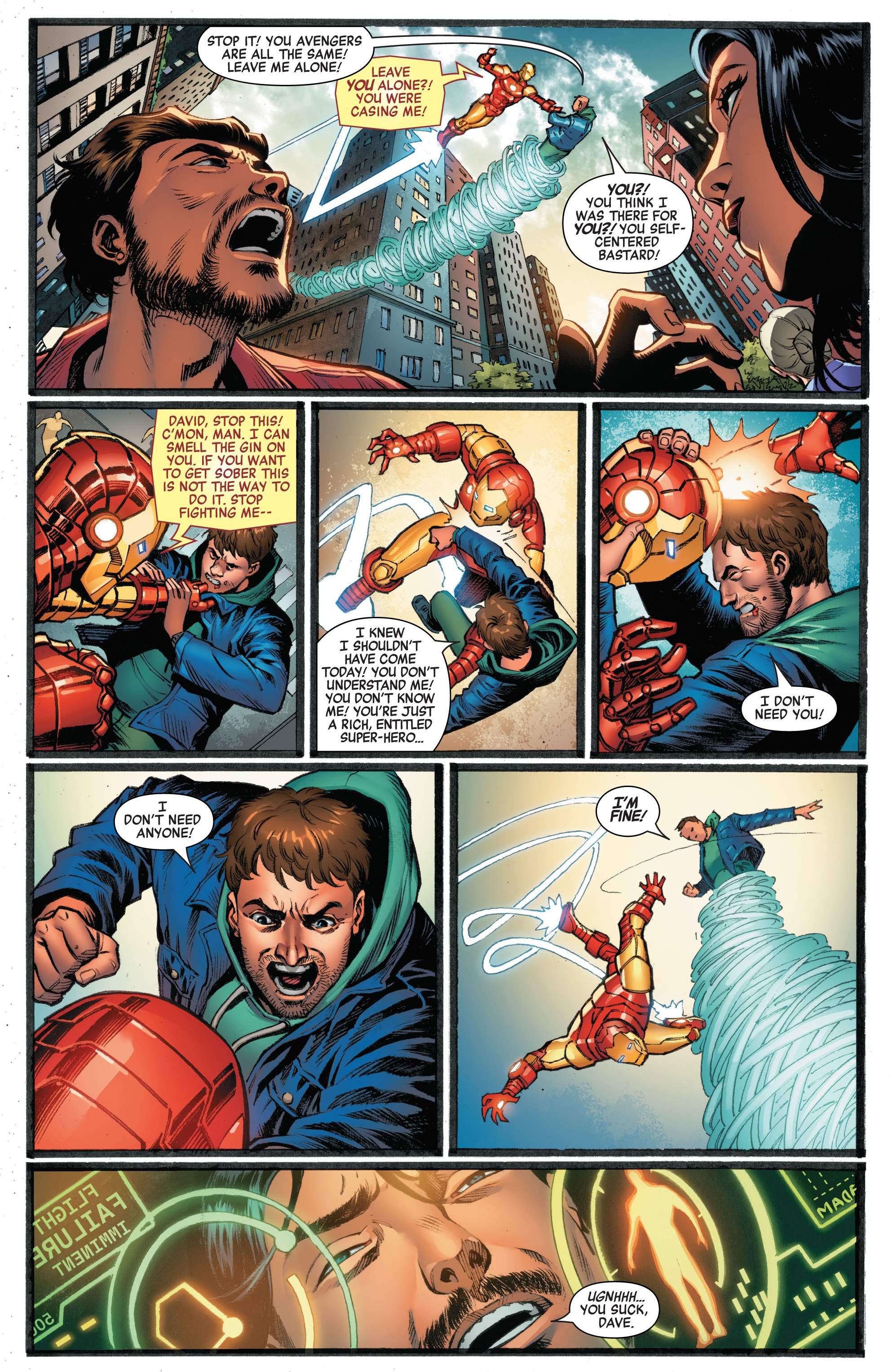 Marvel's Voices: Avengers (2023-) issue 1 - Page 9