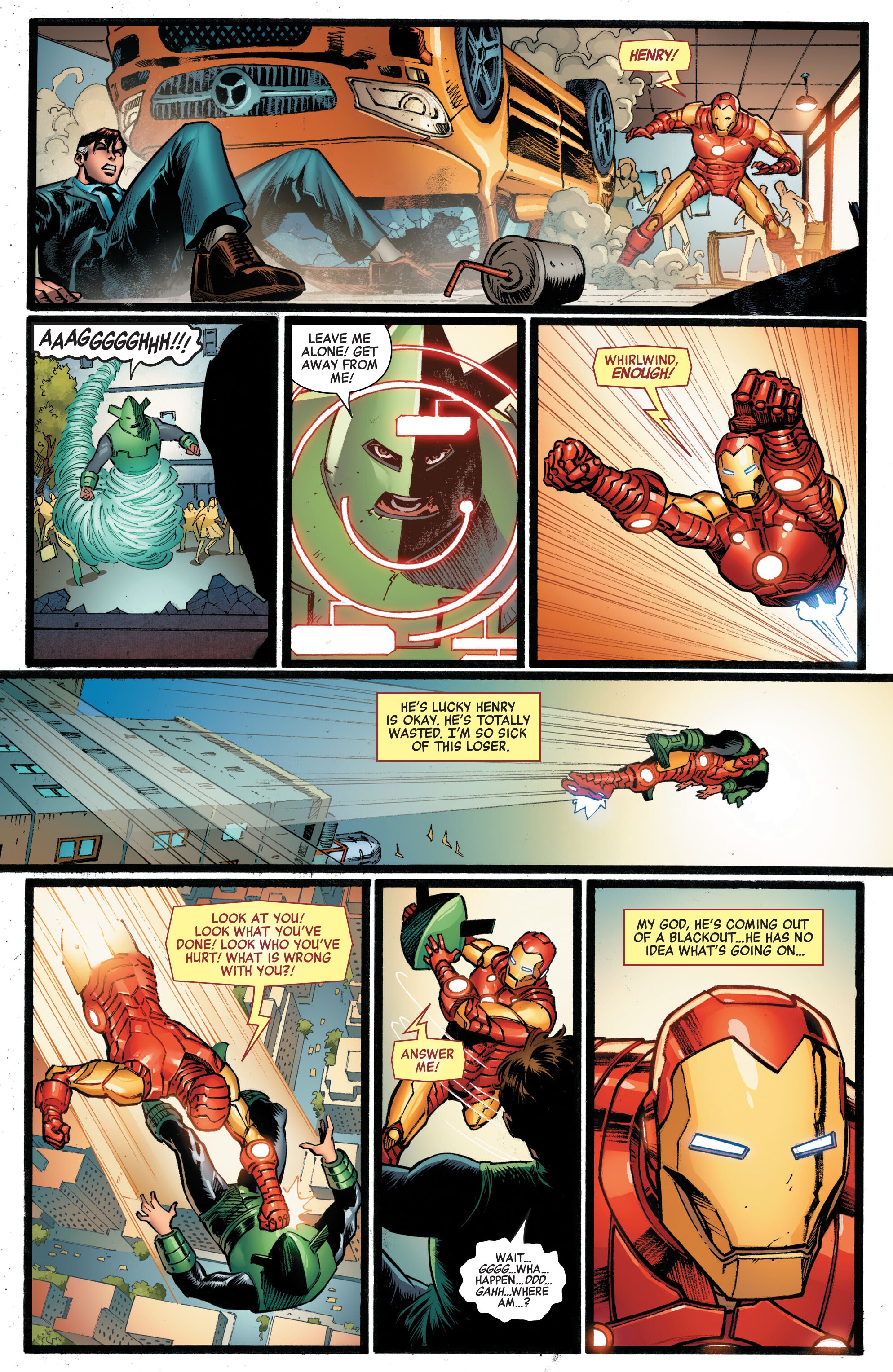 Marvel's Voices: Avengers (2023-) issue 1 - Page 11