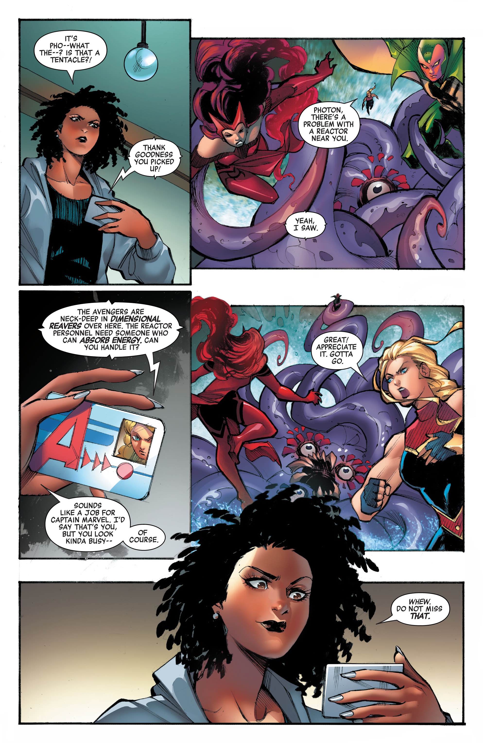 Marvel's Voices: Avengers (2023-) issue 1 - Page 16