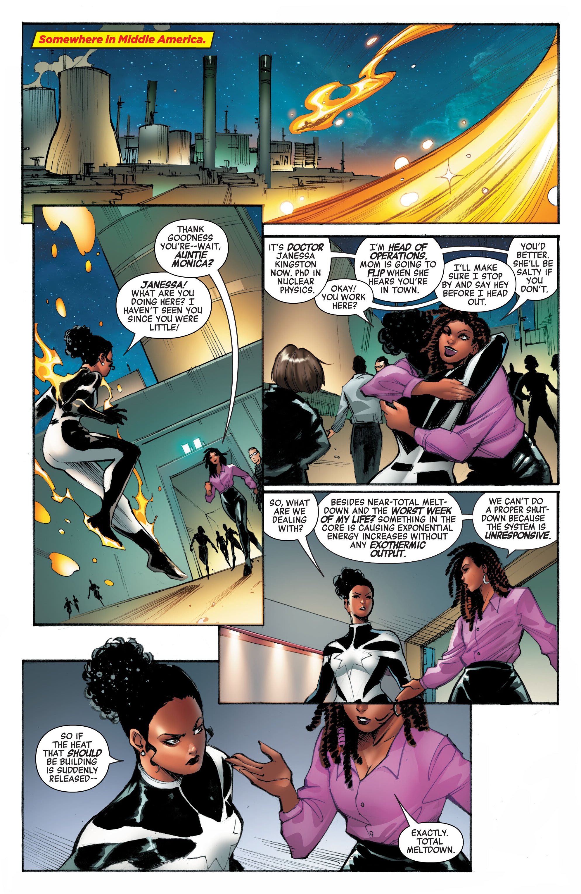 Marvel's Voices: Avengers (2023-) issue 1 - Page 17