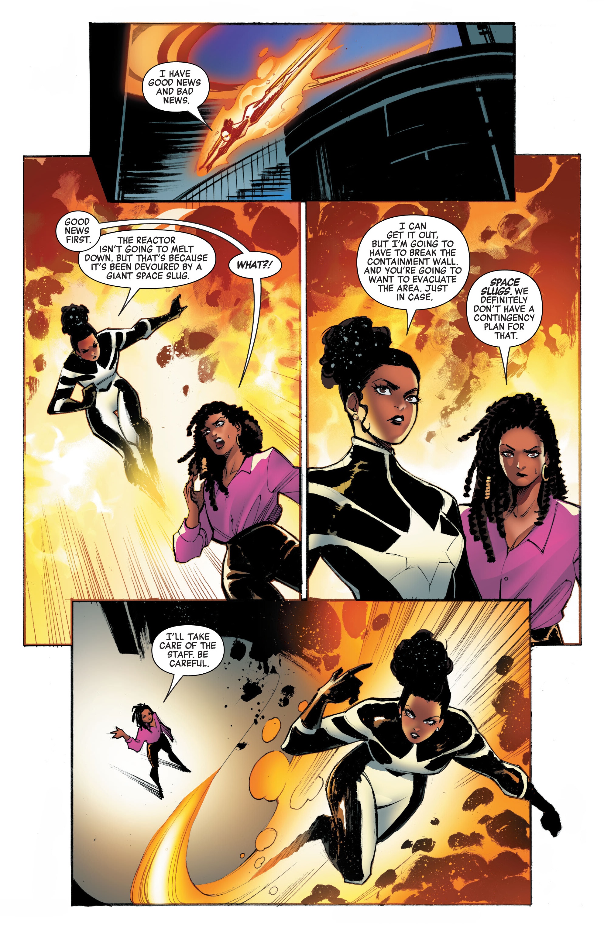 Marvel's Voices: Avengers (2023-) issue 1 - Page 21