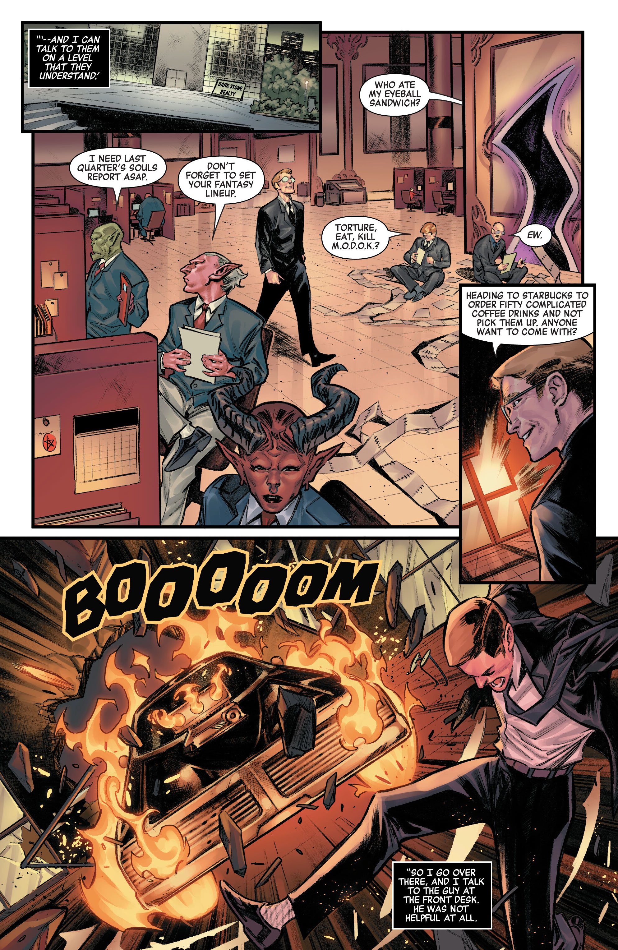 Marvel's Voices: Avengers (2023-) issue 1 - Page 30