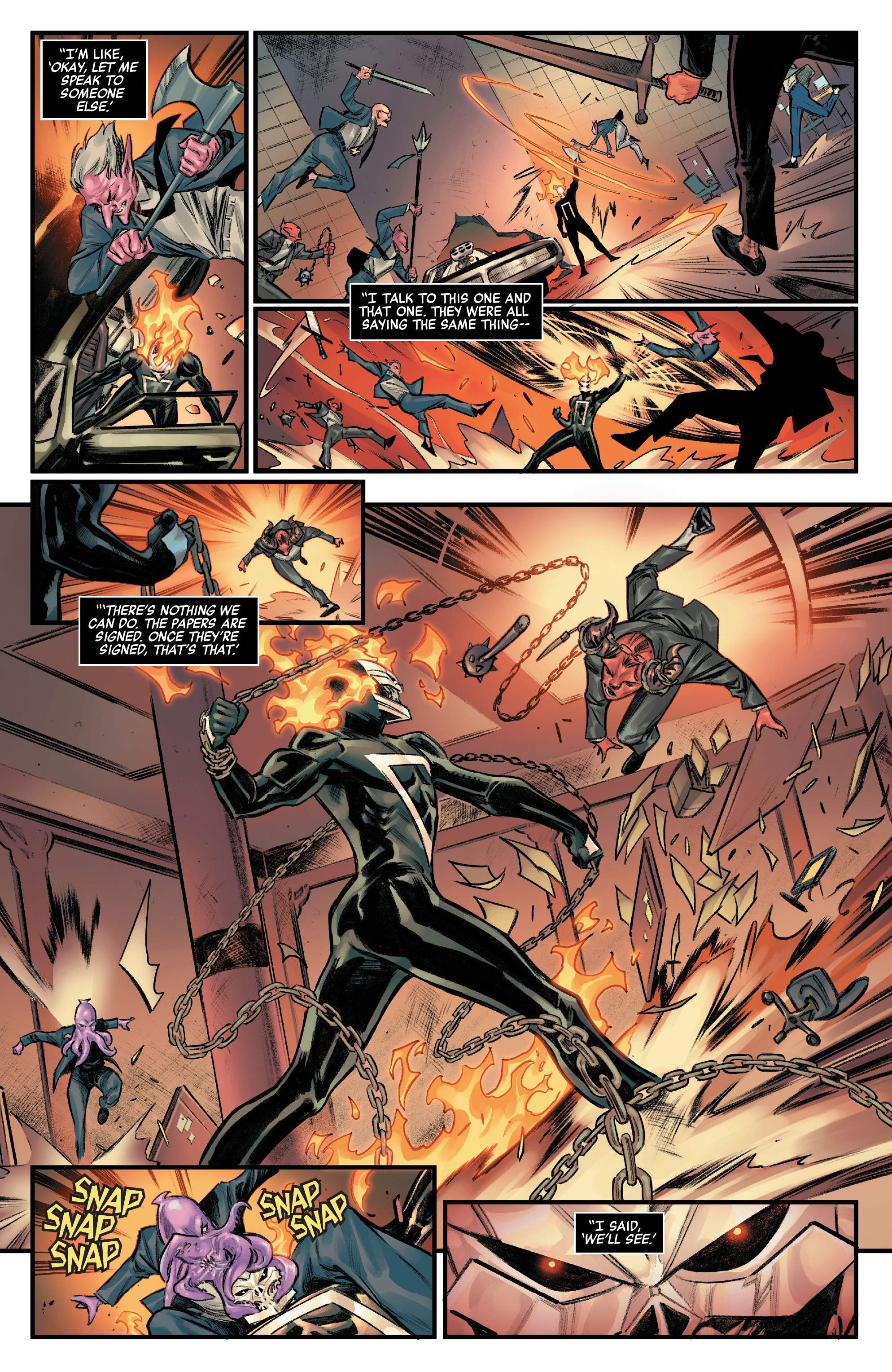 Marvel's Voices: Avengers (2023-) issue 1 - Page 31