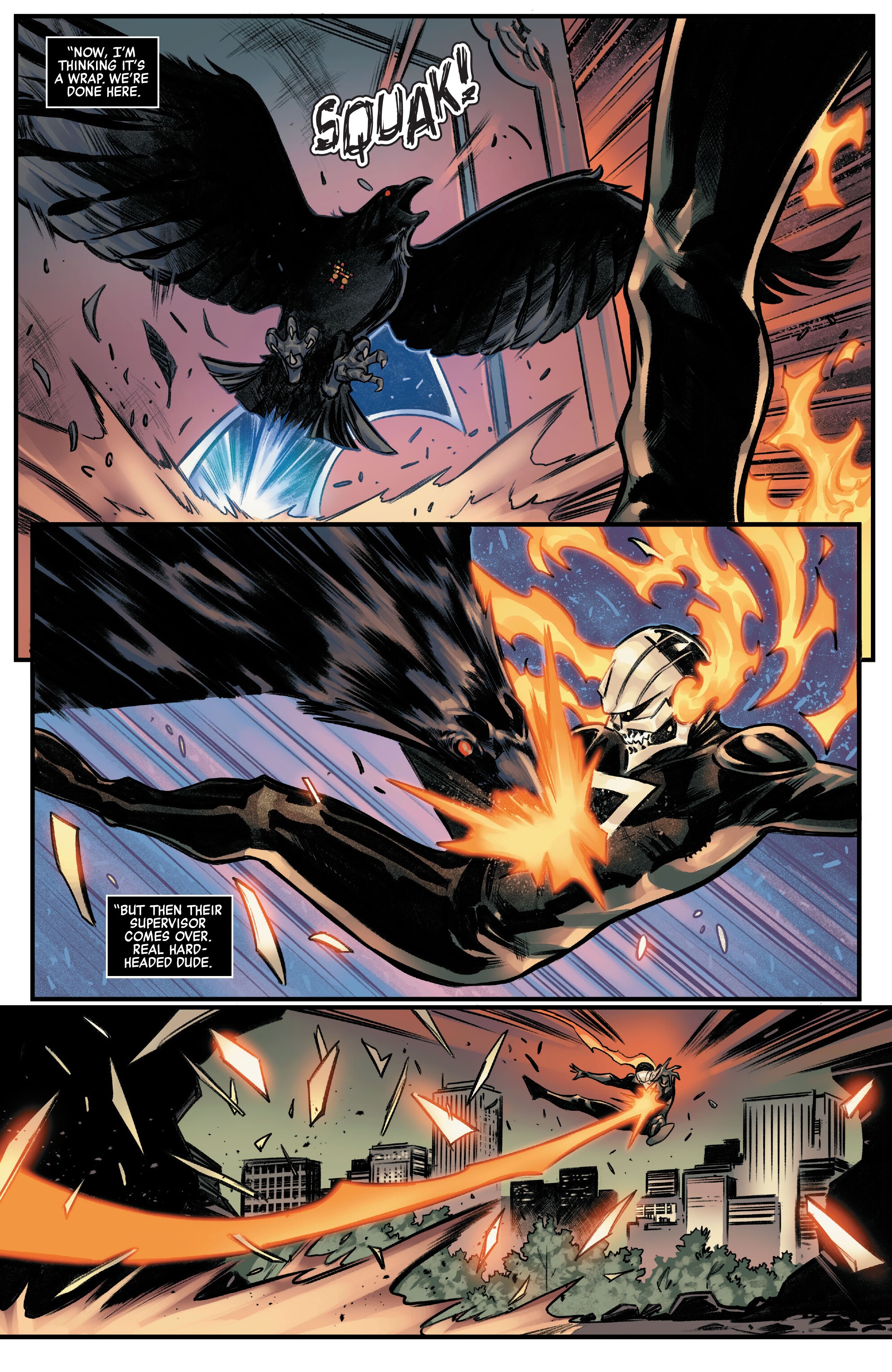 Marvel's Voices: Avengers (2023-) issue 1 - Page 33