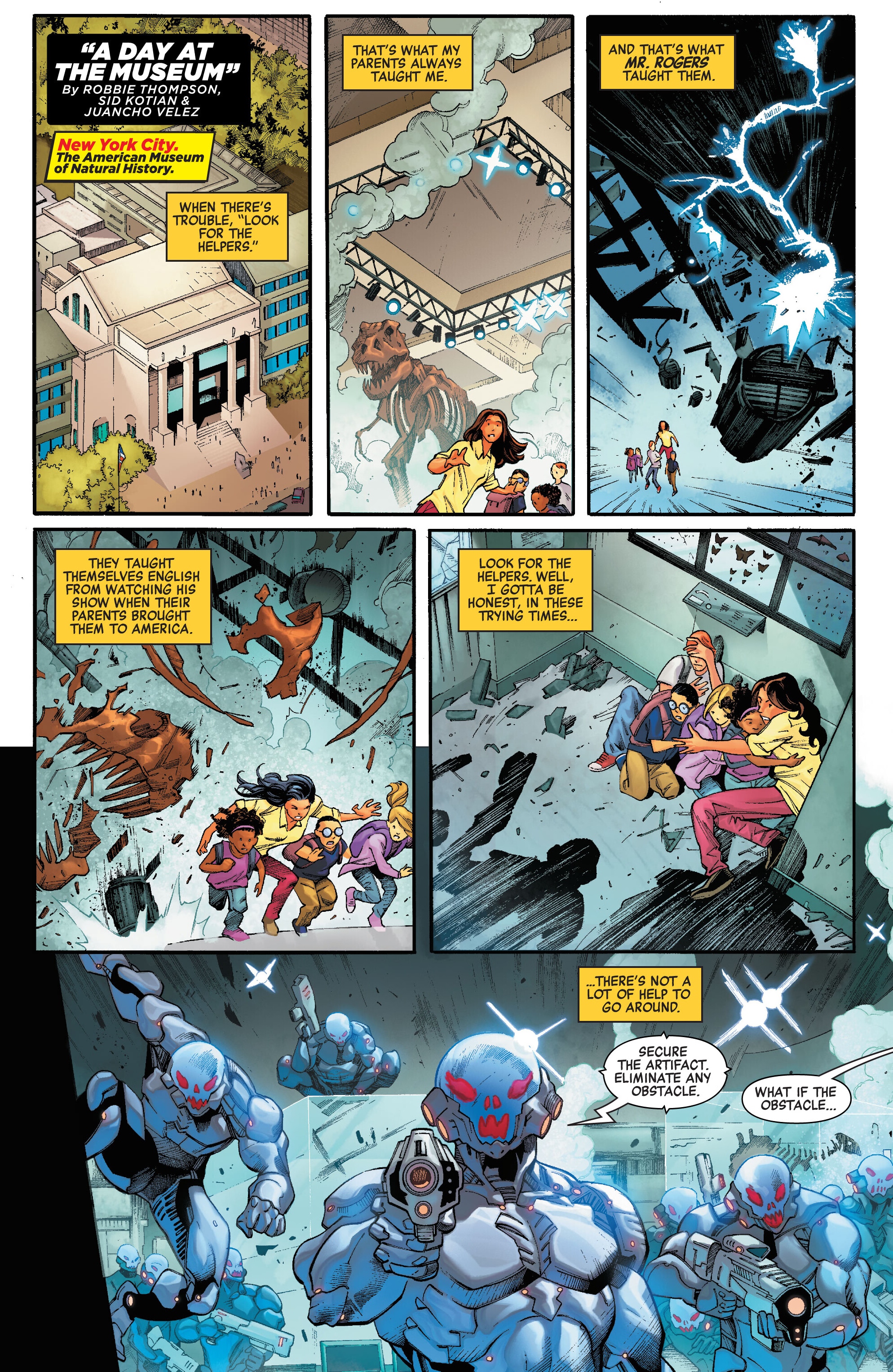 Marvel's Voices: Avengers (2023-) issue 1 - Page 39