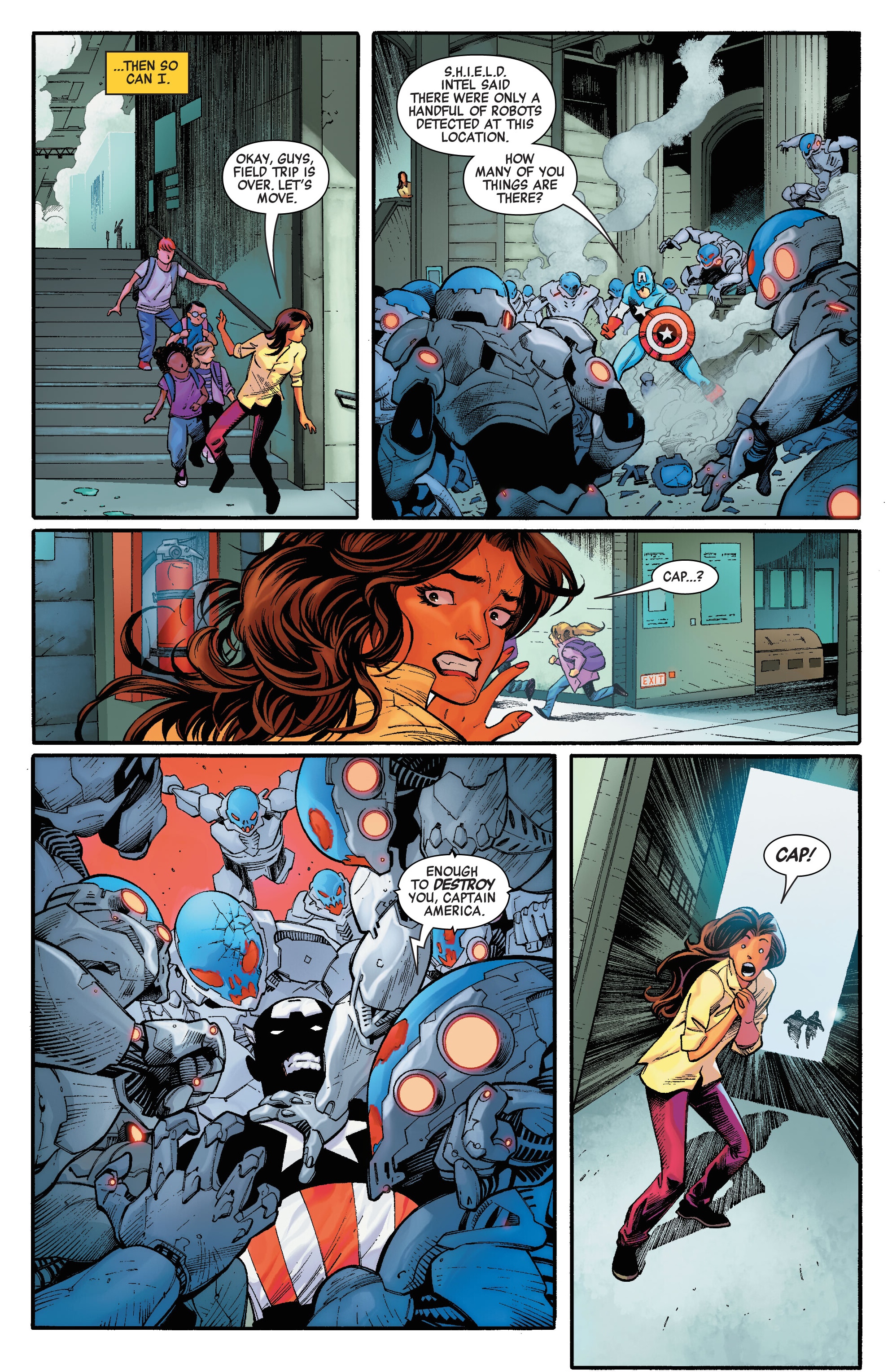 Marvel's Voices: Avengers (2023-) issue 1 - Page 42