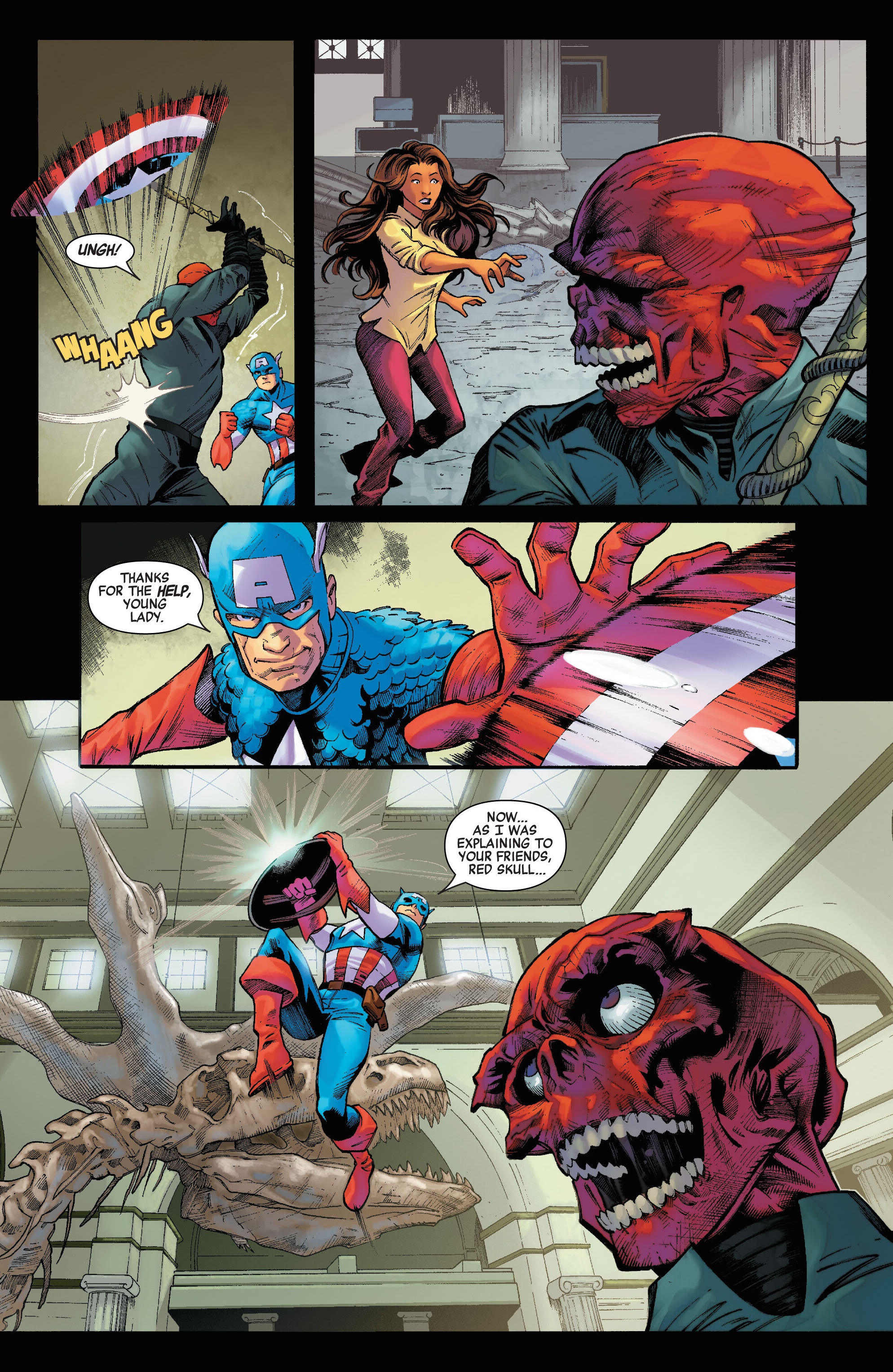 Marvel's Voices: Avengers (2023-) issue 1 - Page 46