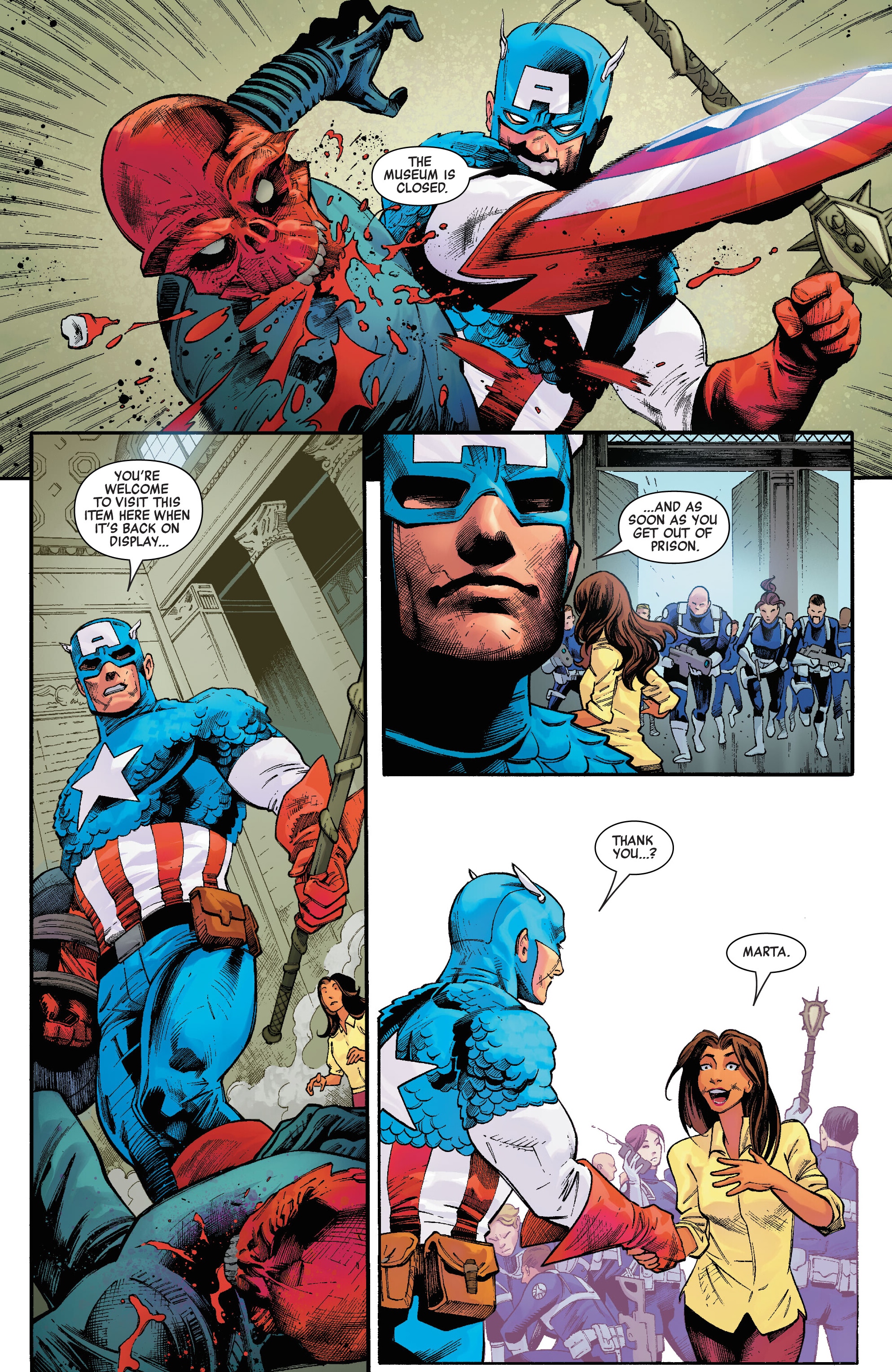 Marvel's Voices: Avengers (2023-) issue 1 - Page 47