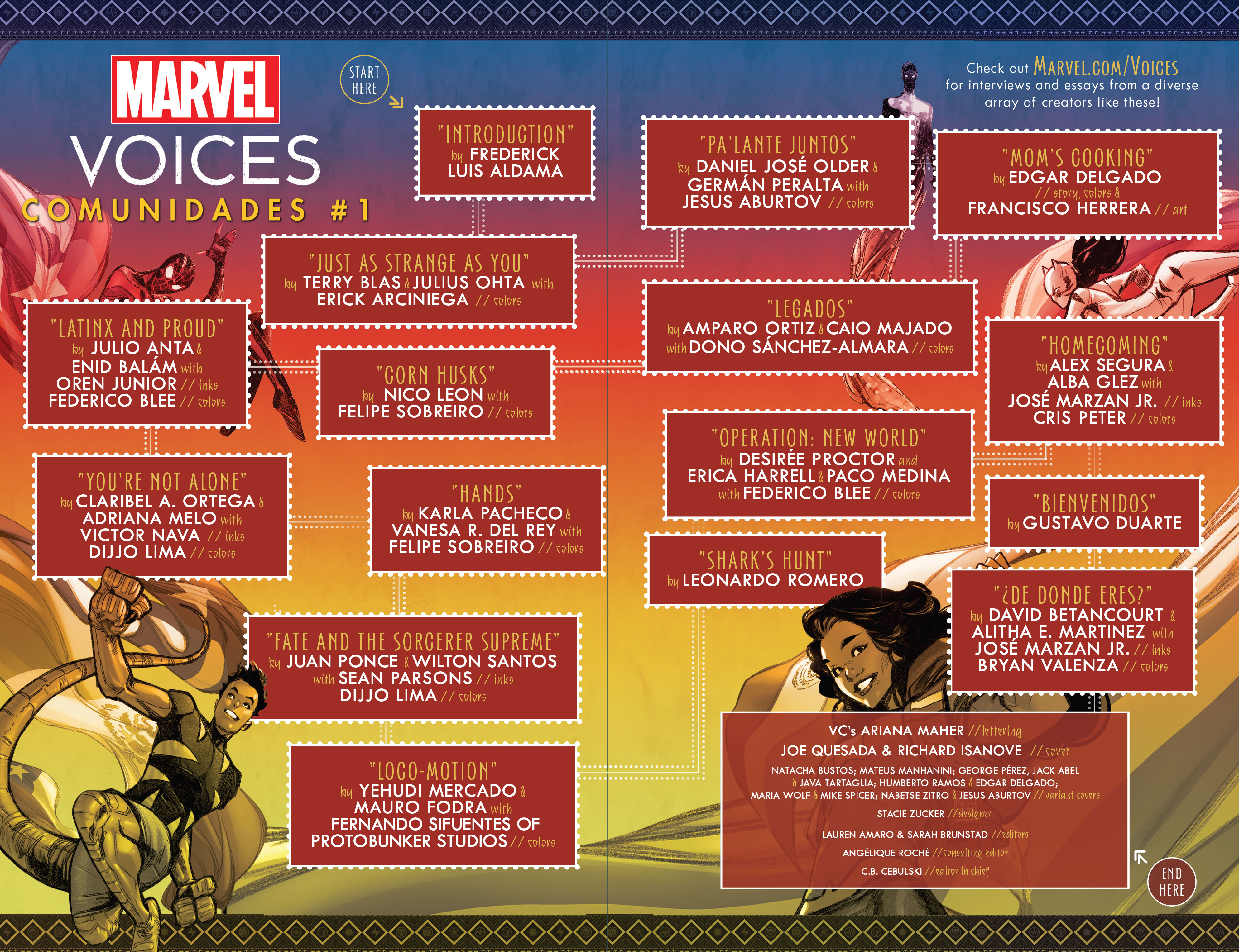 Marvel's Voices: Community (2021-): Chapter 1 - Page 3