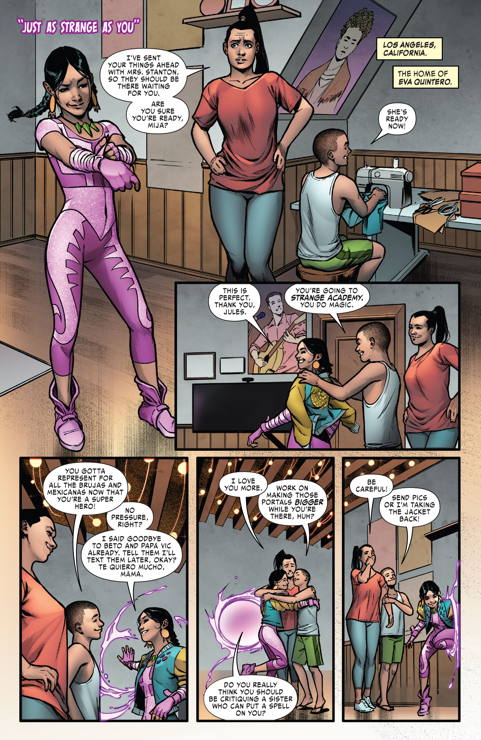 Marvel's Voices: Community (2021-) issue 1 - Page 5