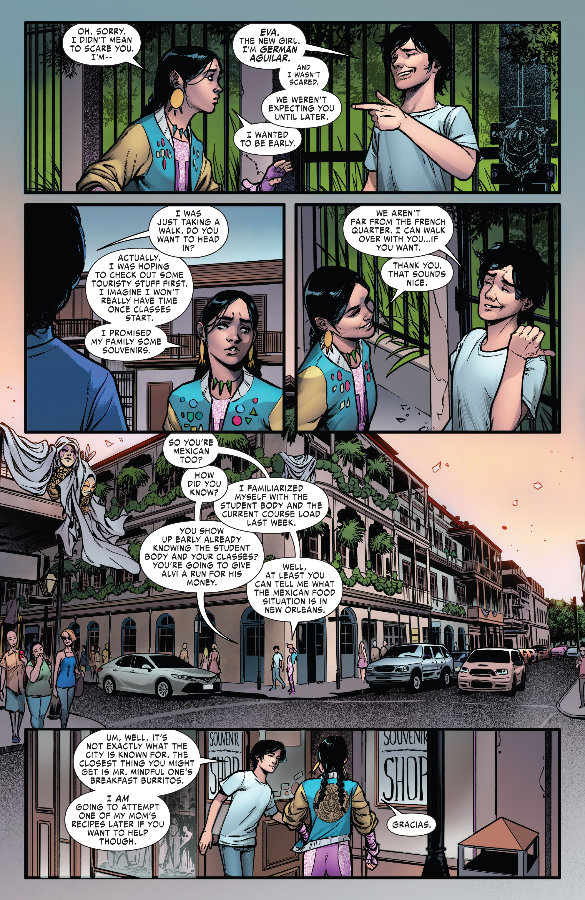 Marvel's Voices: Community (2021-) issue 1 - Page 7