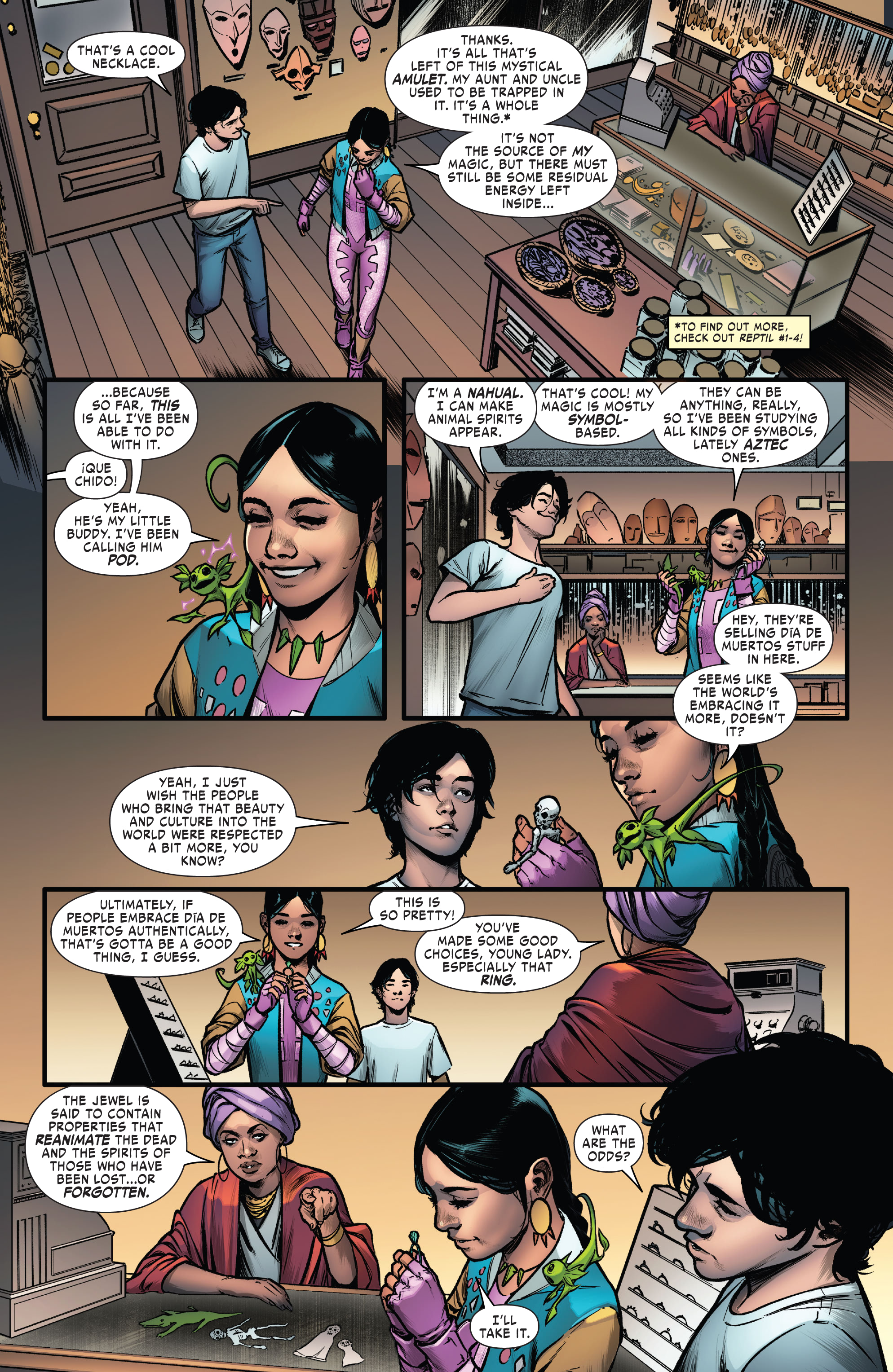 Marvel's Voices: Community (2021-) issue 1 - Page 8