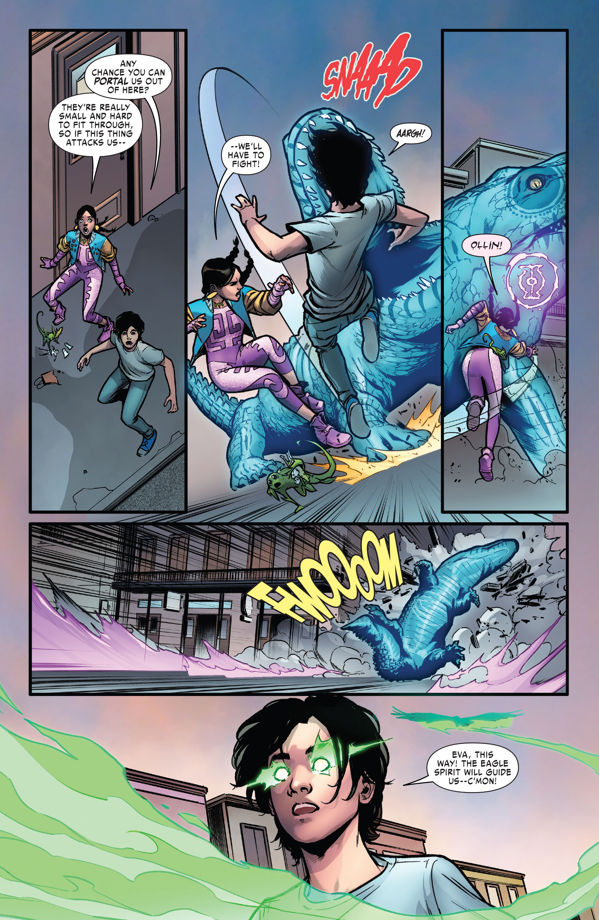 Marvel's Voices: Community (2021-) issue 1 - Page 10