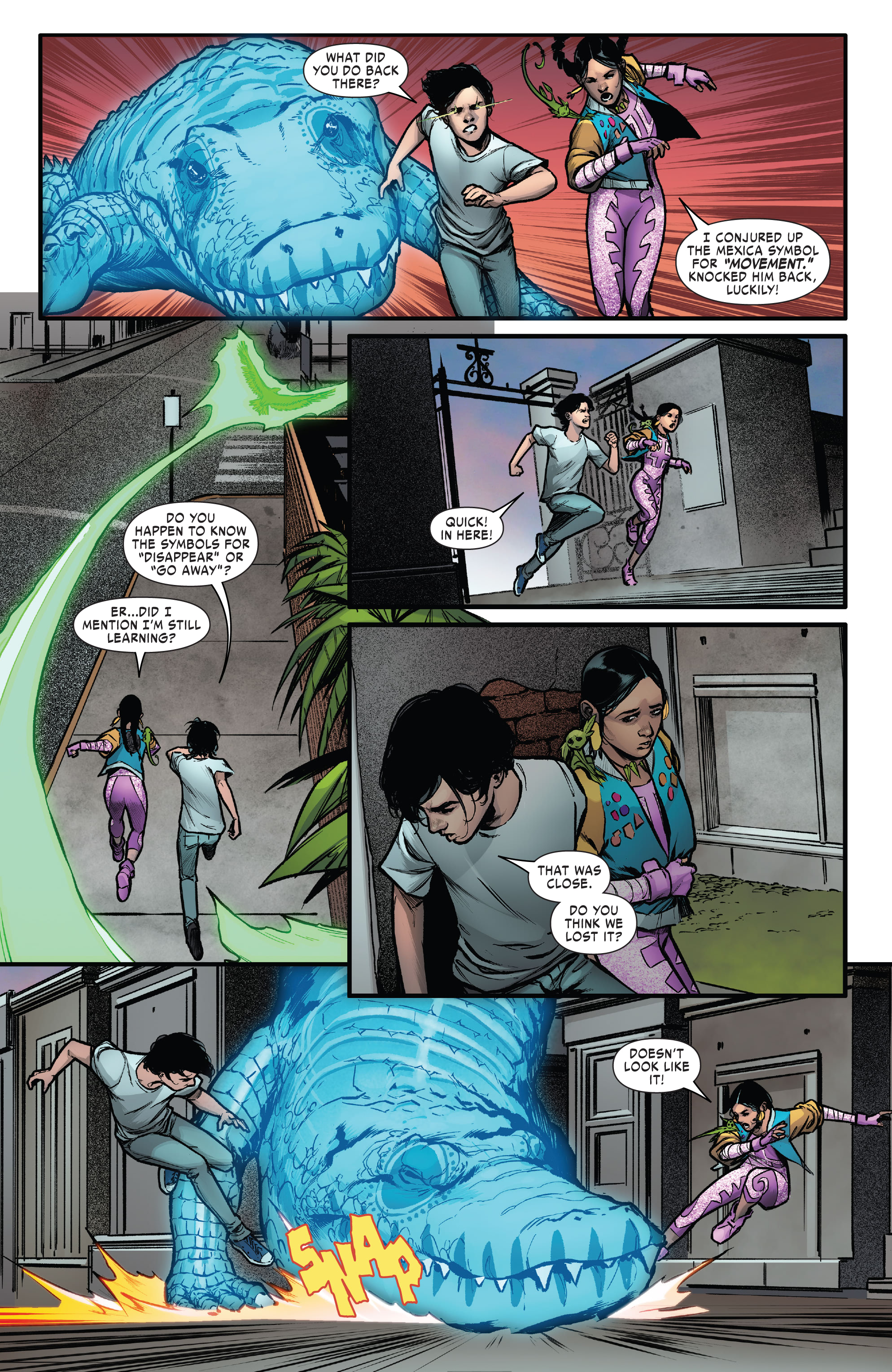 Marvel's Voices: Community (2021-) issue 1 - Page 11