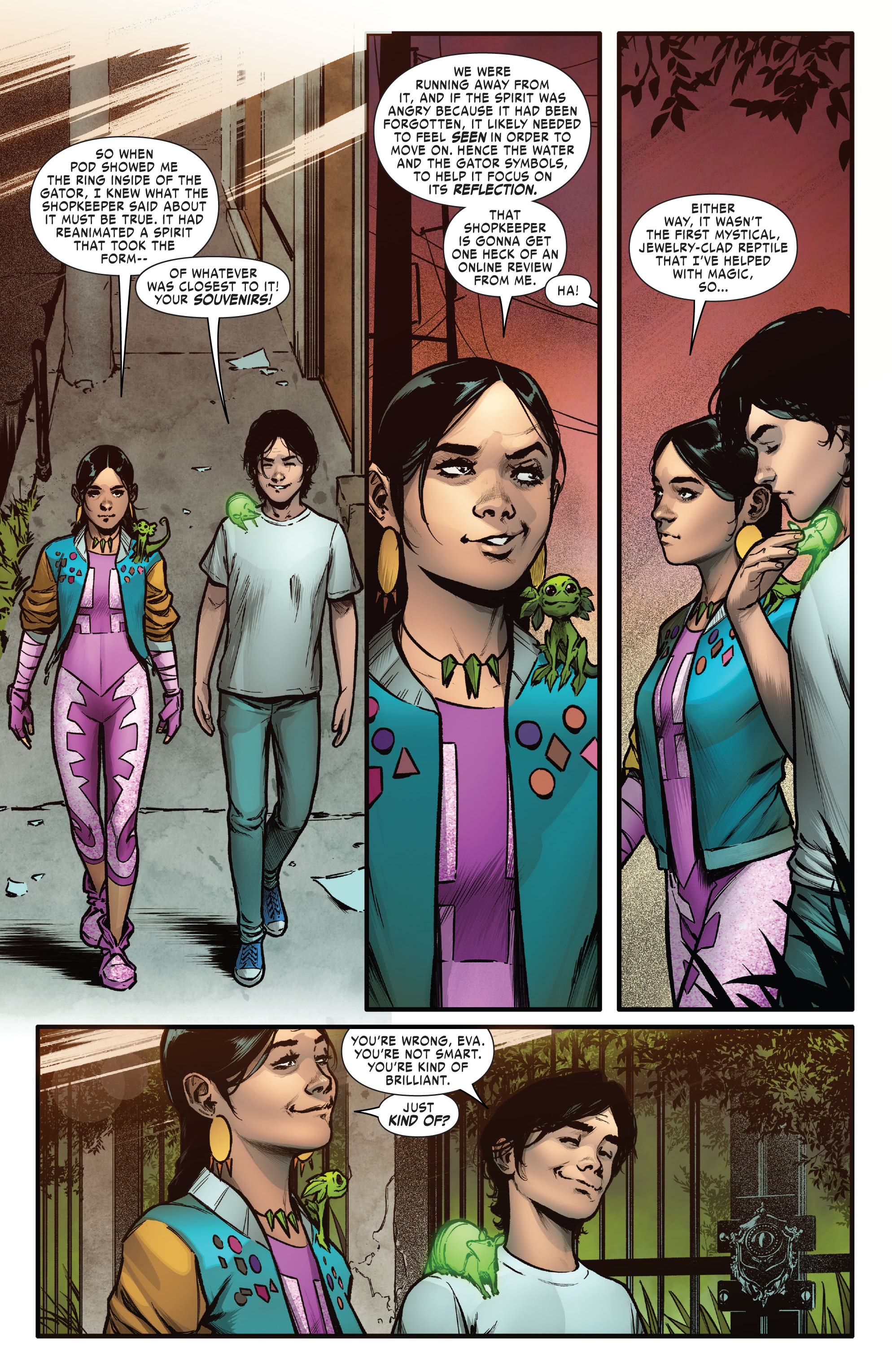 Marvel's Voices: Community (2021-) issue 1 - Page 14