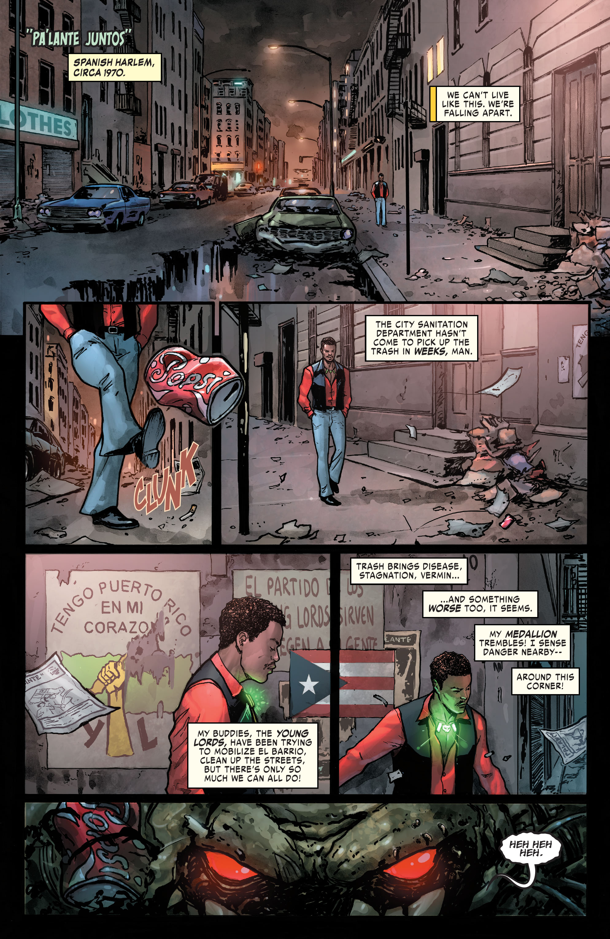 Marvel's Voices: Community (2021-) issue 1 - Page 16