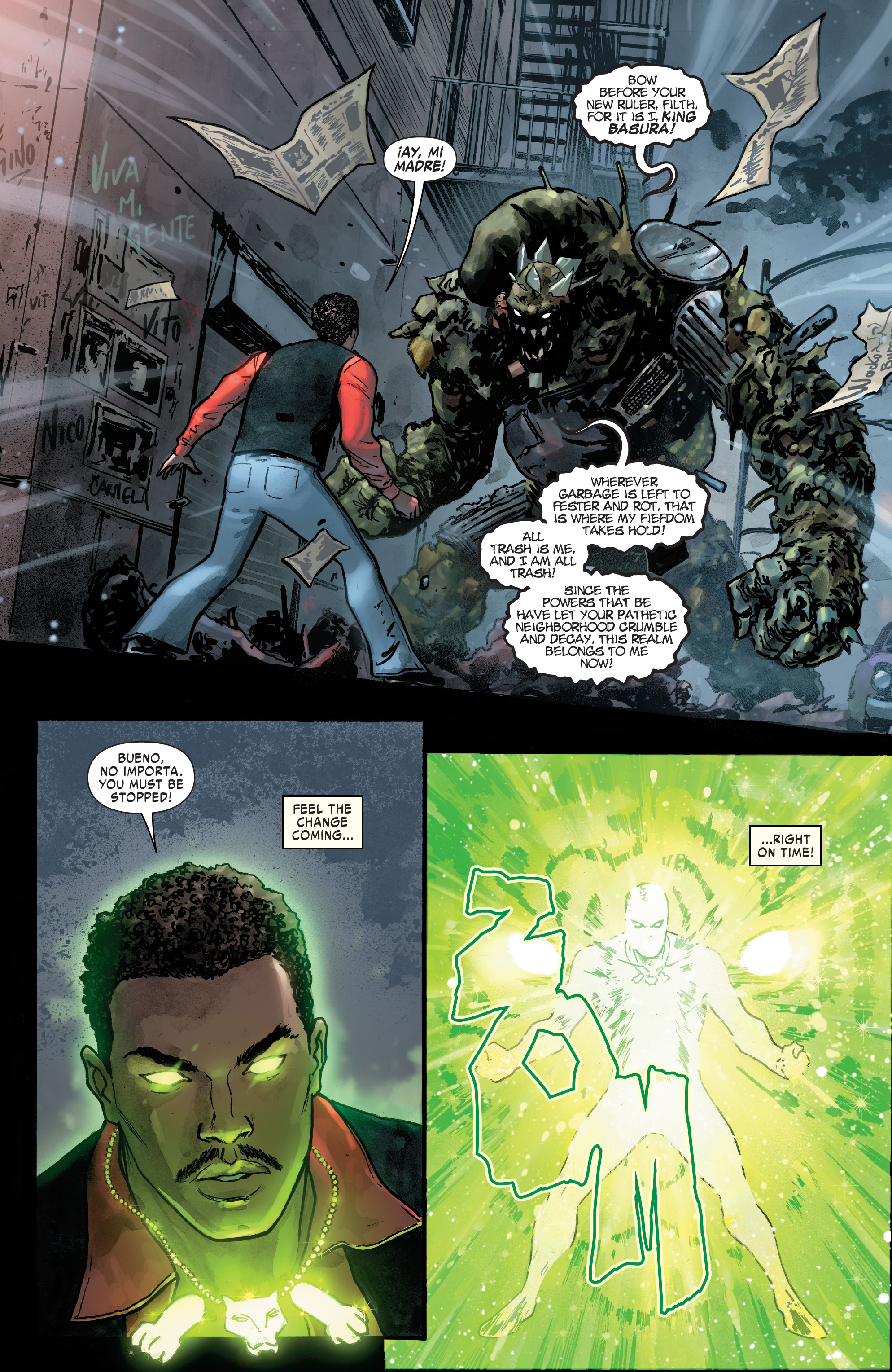 Marvel's Voices: Community (2021-) issue 1 - Page 17