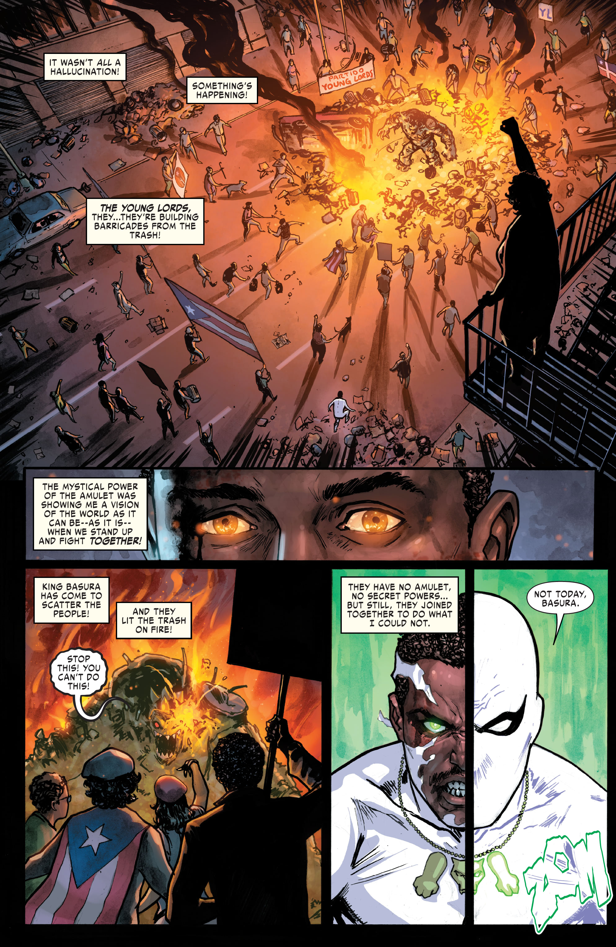 Marvel's Voices: Community (2021-) issue 1 - Page 20