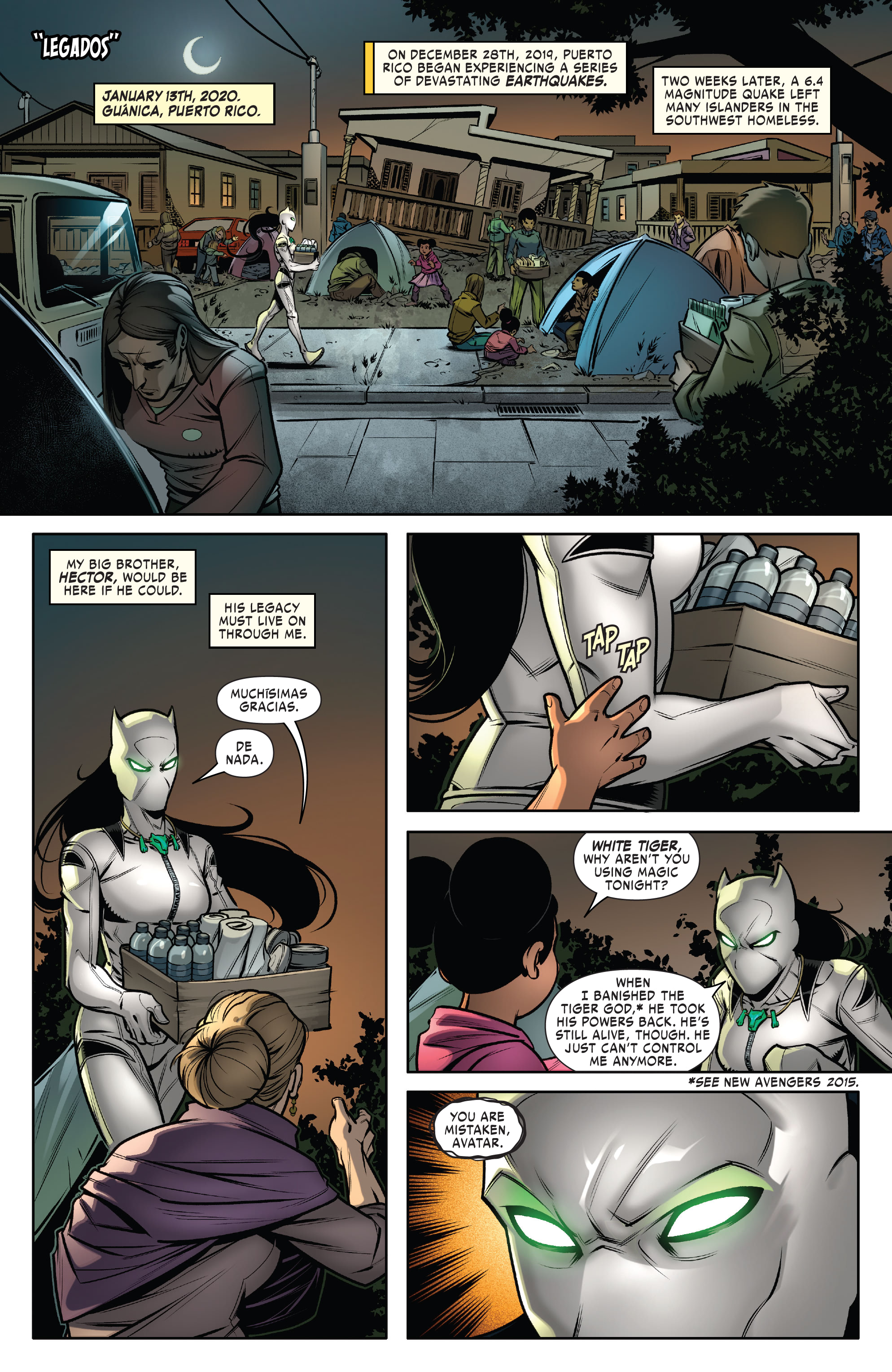 Marvel's Voices: Community (2021-) issue 1 - Page 23