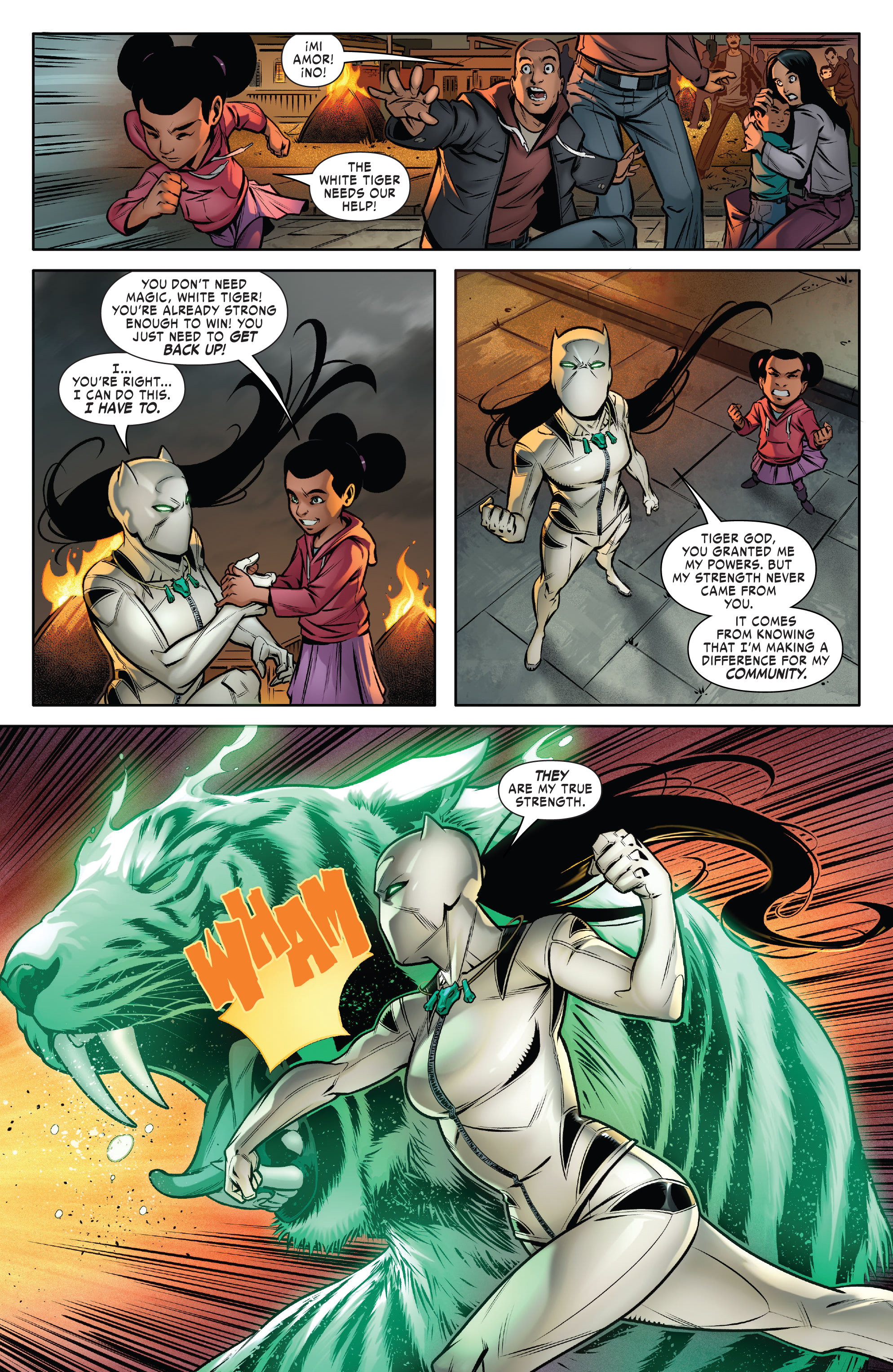 Marvel's Voices: Community (2021-) issue 1 - Page 27