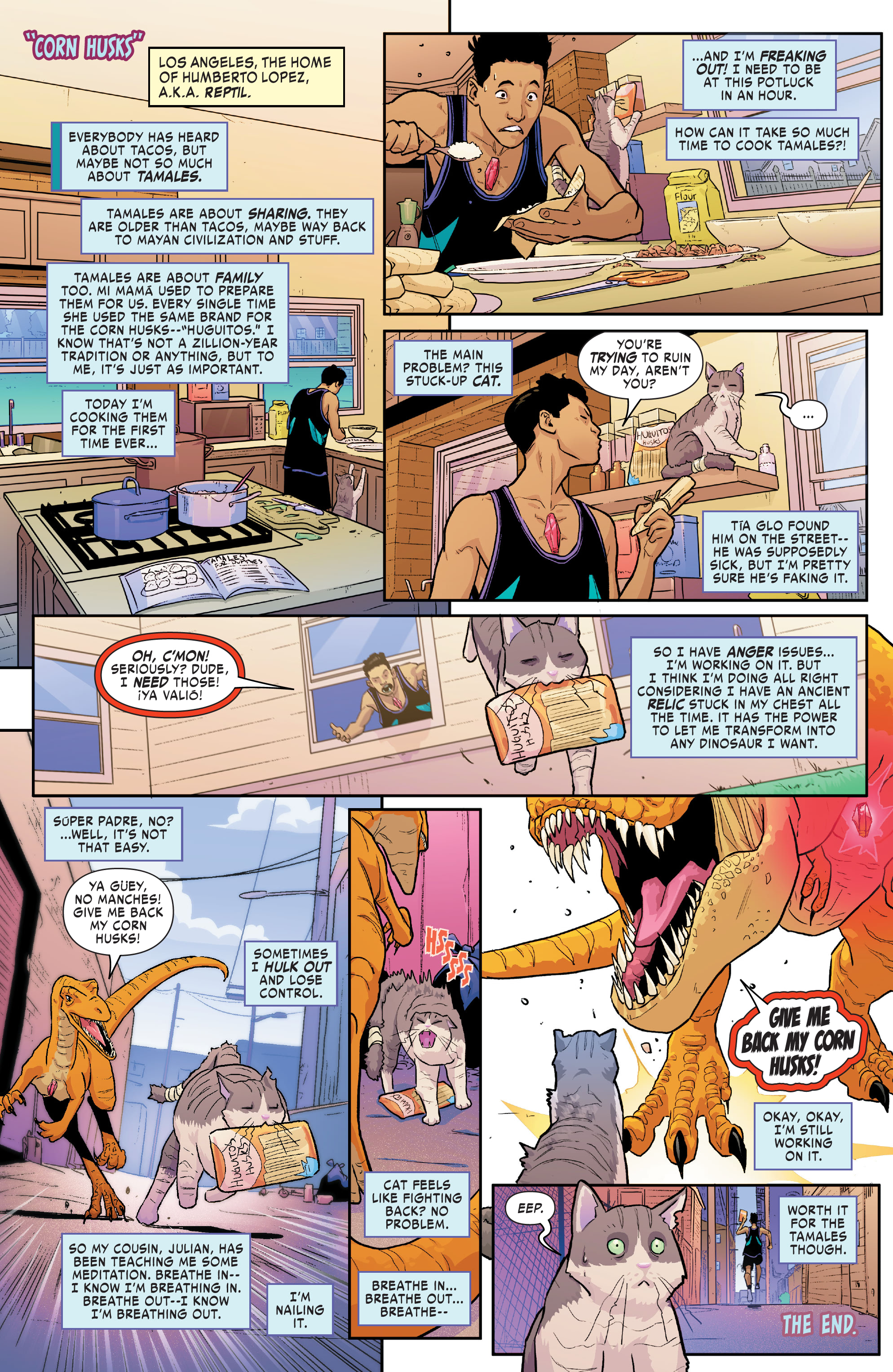 Marvel's Voices: Community (2021-) issue 1 - Page 29