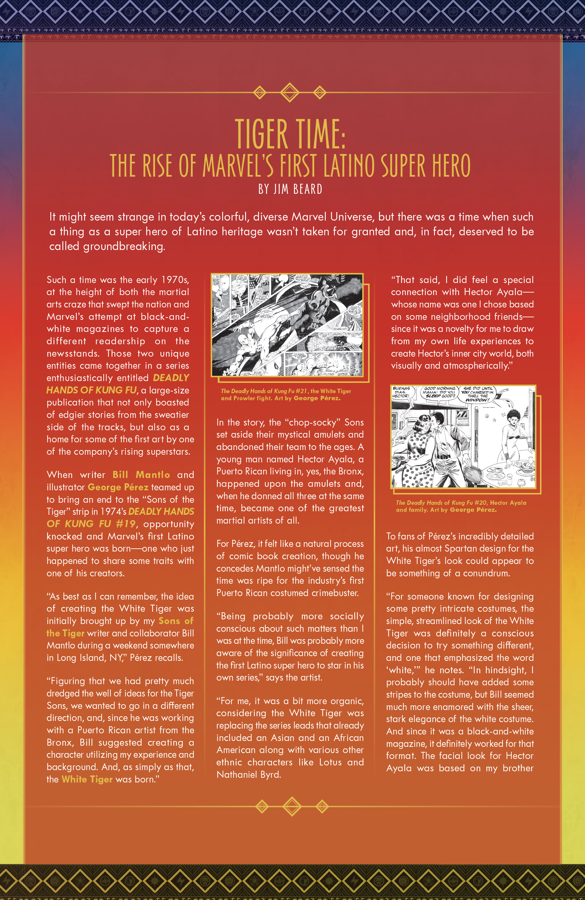 Marvel's Voices: Community (2021-) issue 1 - Page 30