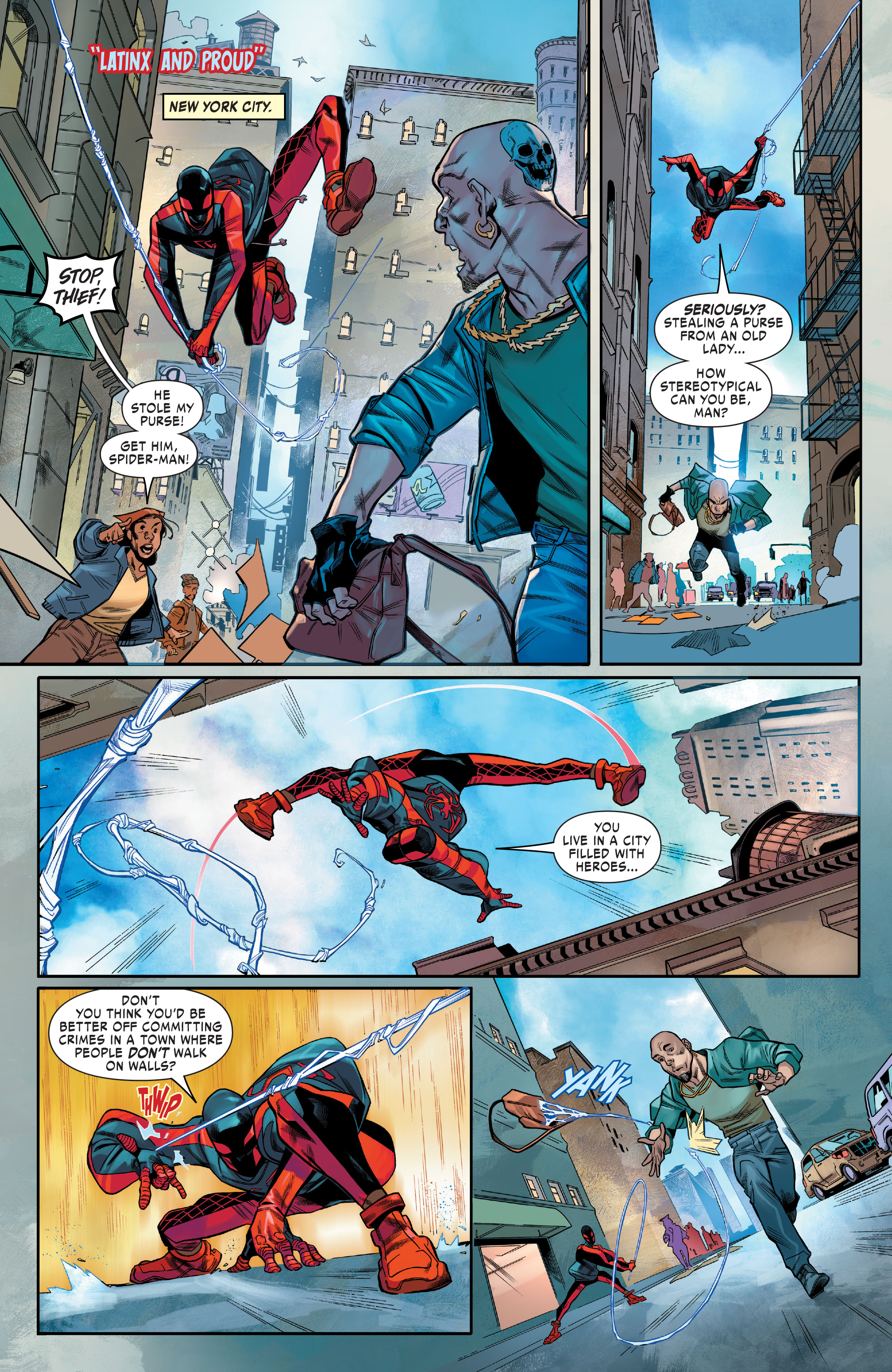 Marvel's Voices: Community (2021-) issue 1 - Page 32