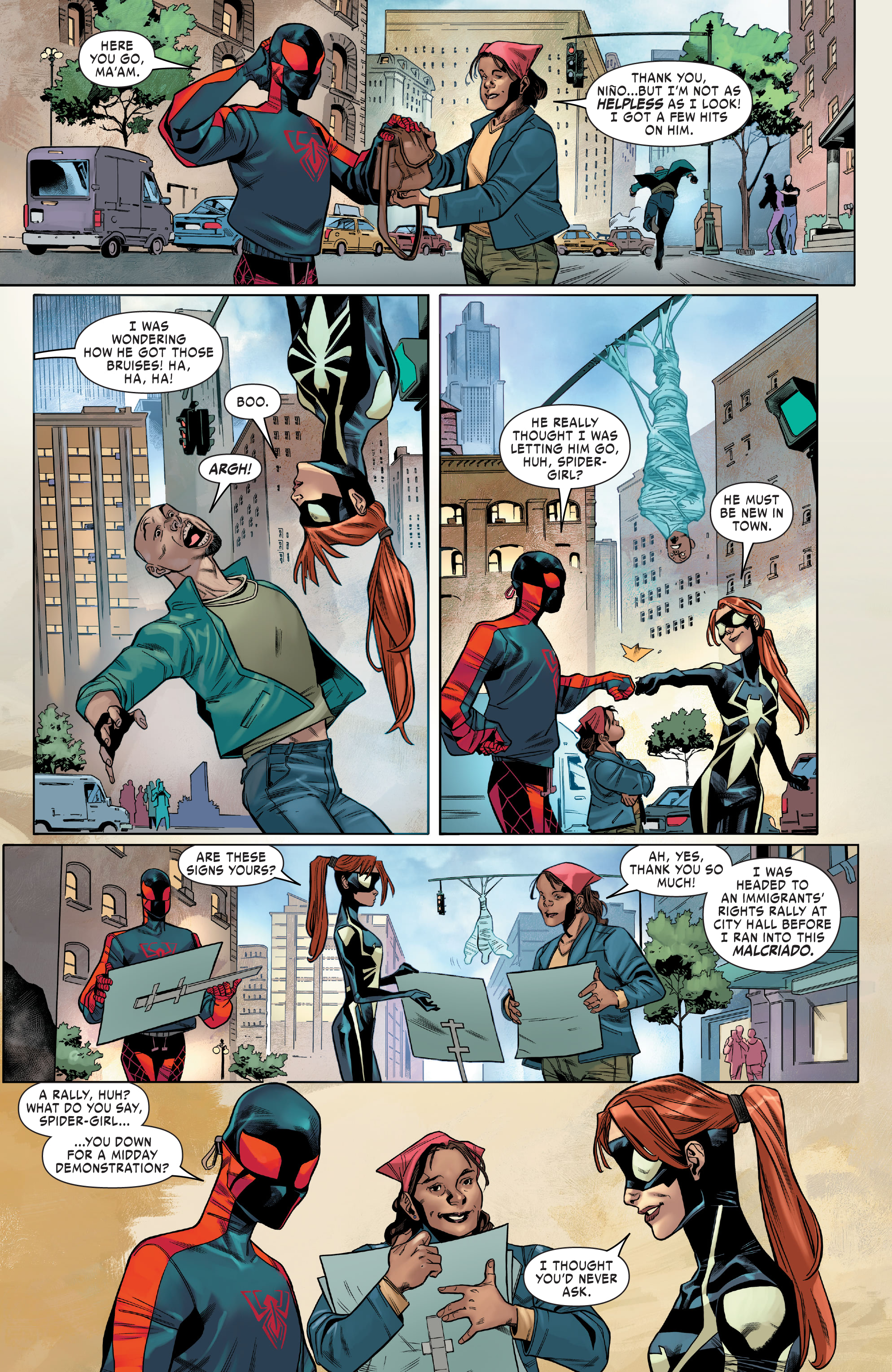 Marvel's Voices: Community (2021-) issue 1 - Page 33