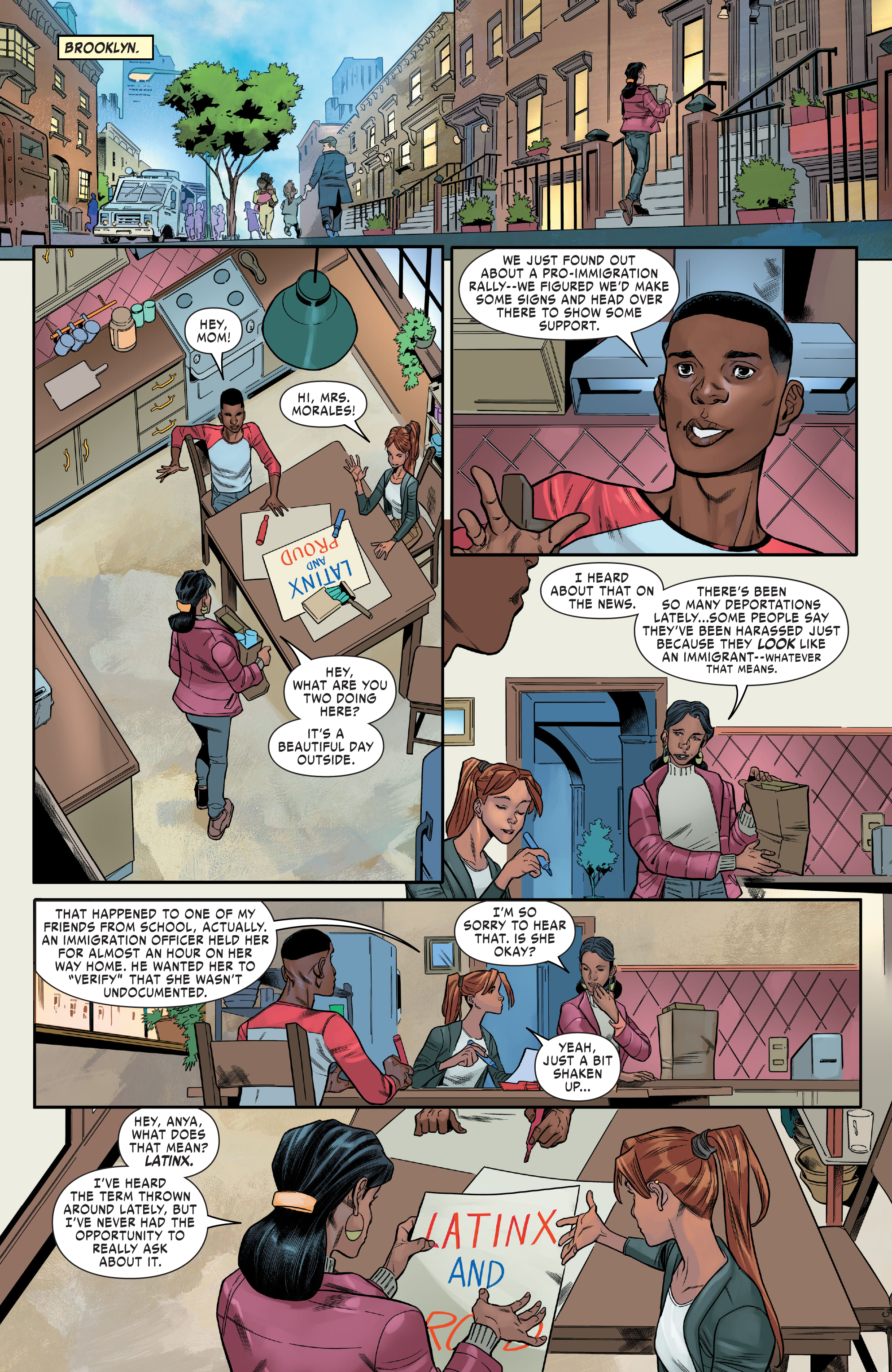 Marvel's Voices: Community (2021-) issue 1 - Page 34