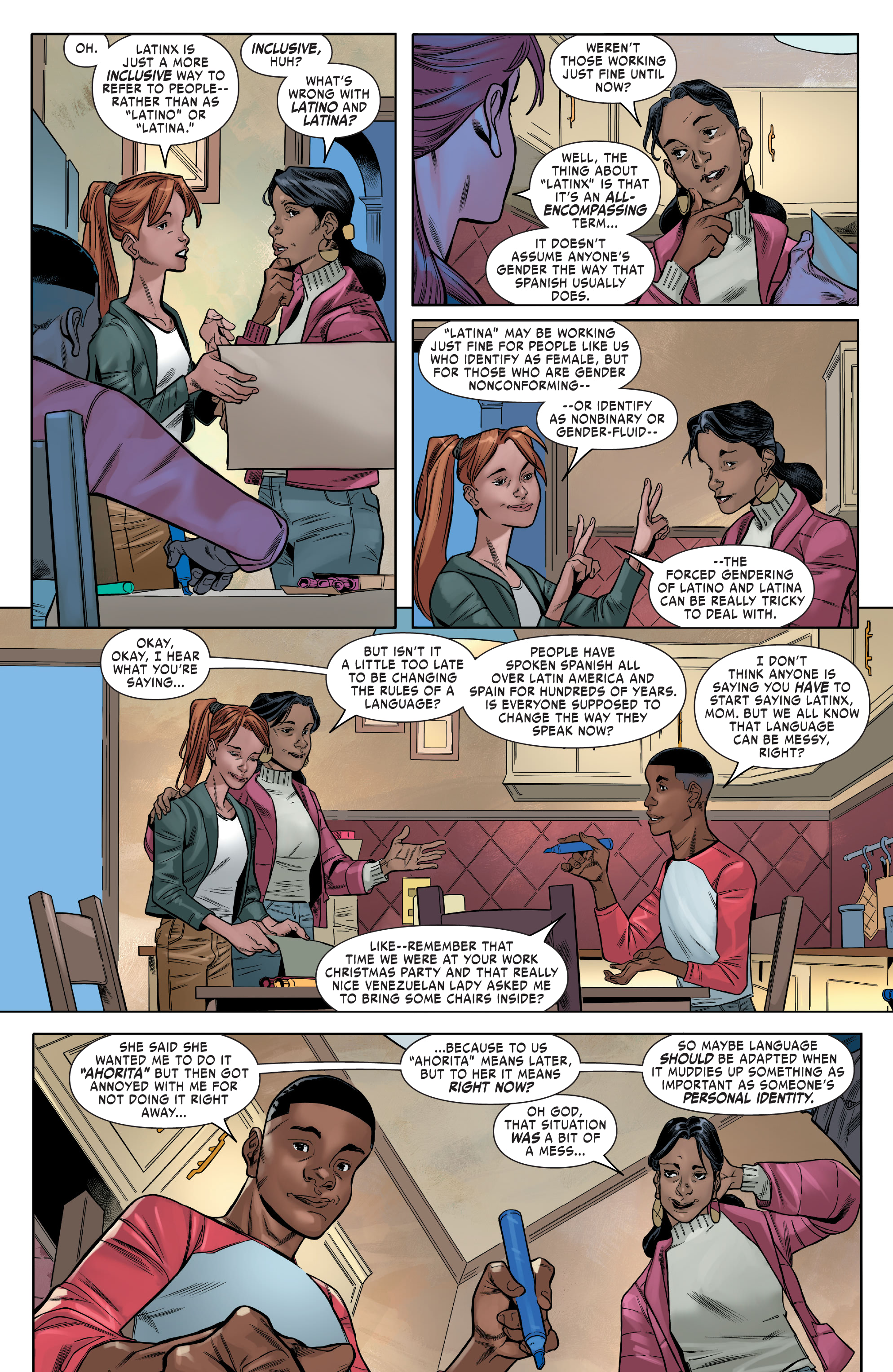 Marvel's Voices: Community (2021-) issue 1 - Page 35