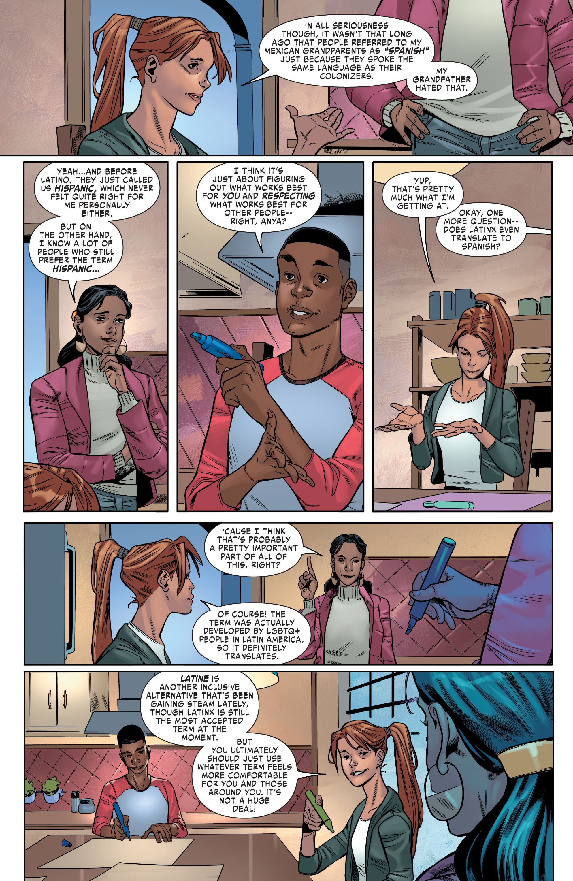 Marvel's Voices: Community (2021-) issue 1 - Page 36