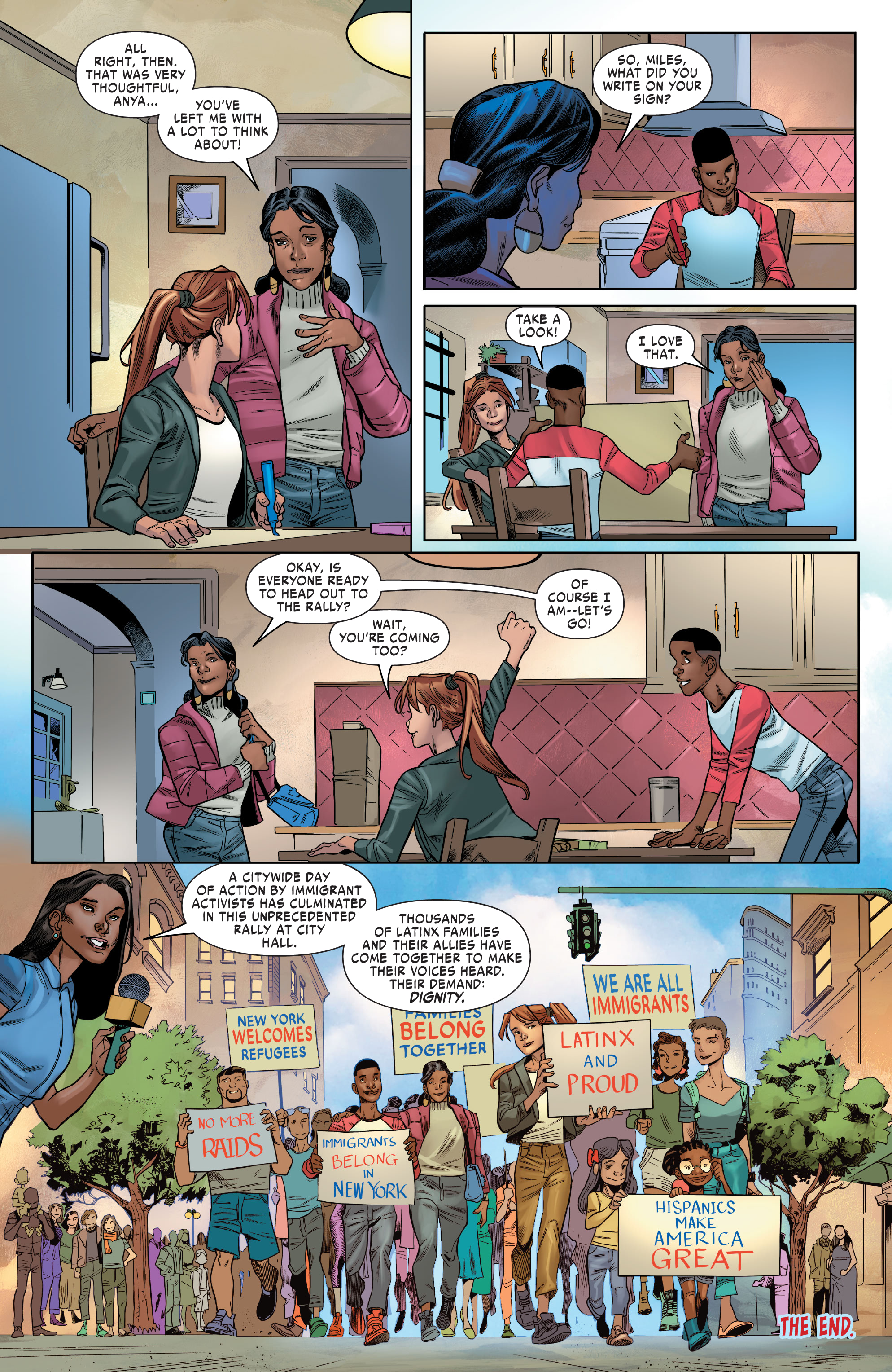 Marvel's Voices: Community (2021-) issue 1 - Page 37