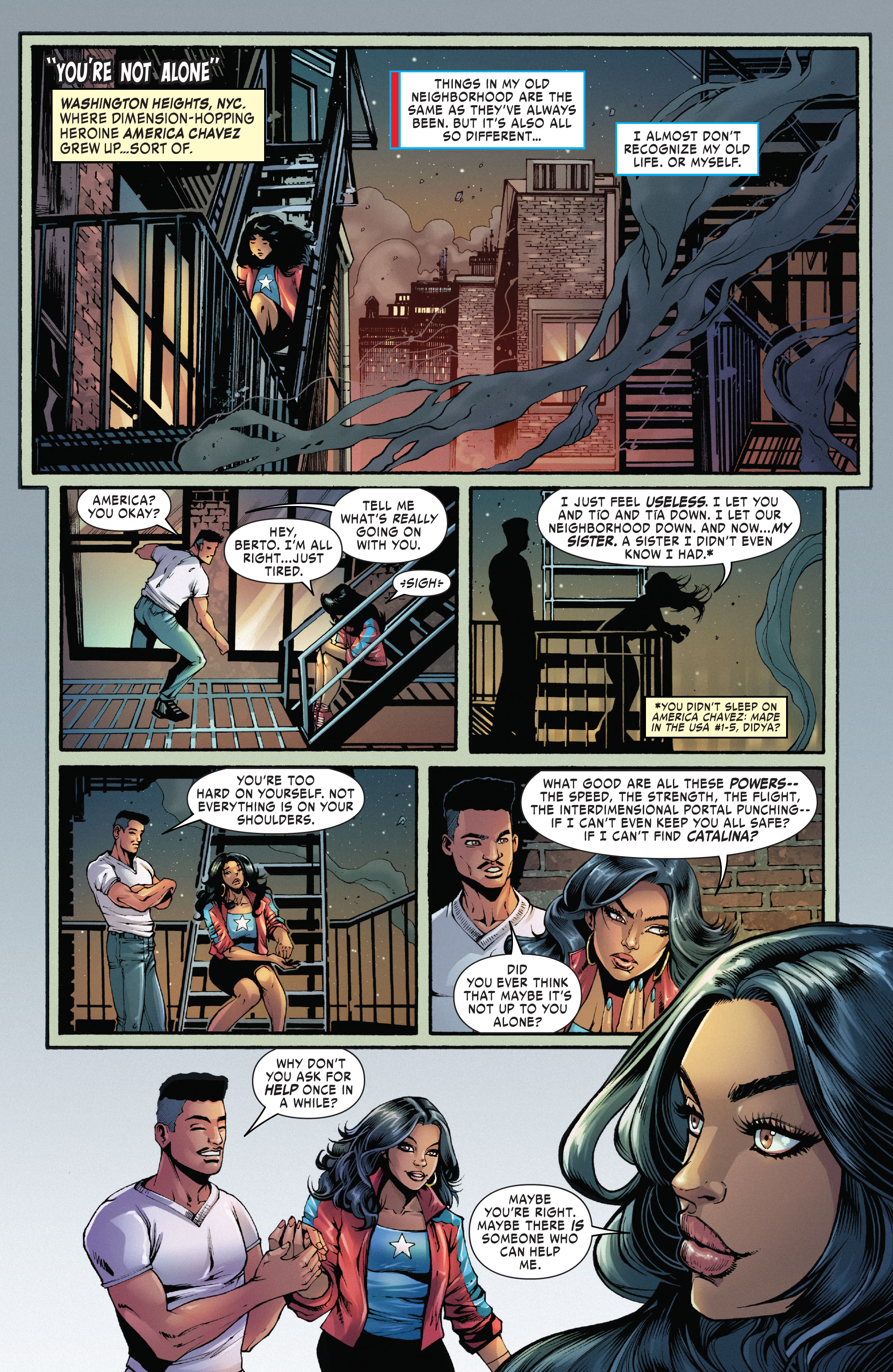 Marvel's Voices: Community (2021-) issue 1 - Page 38