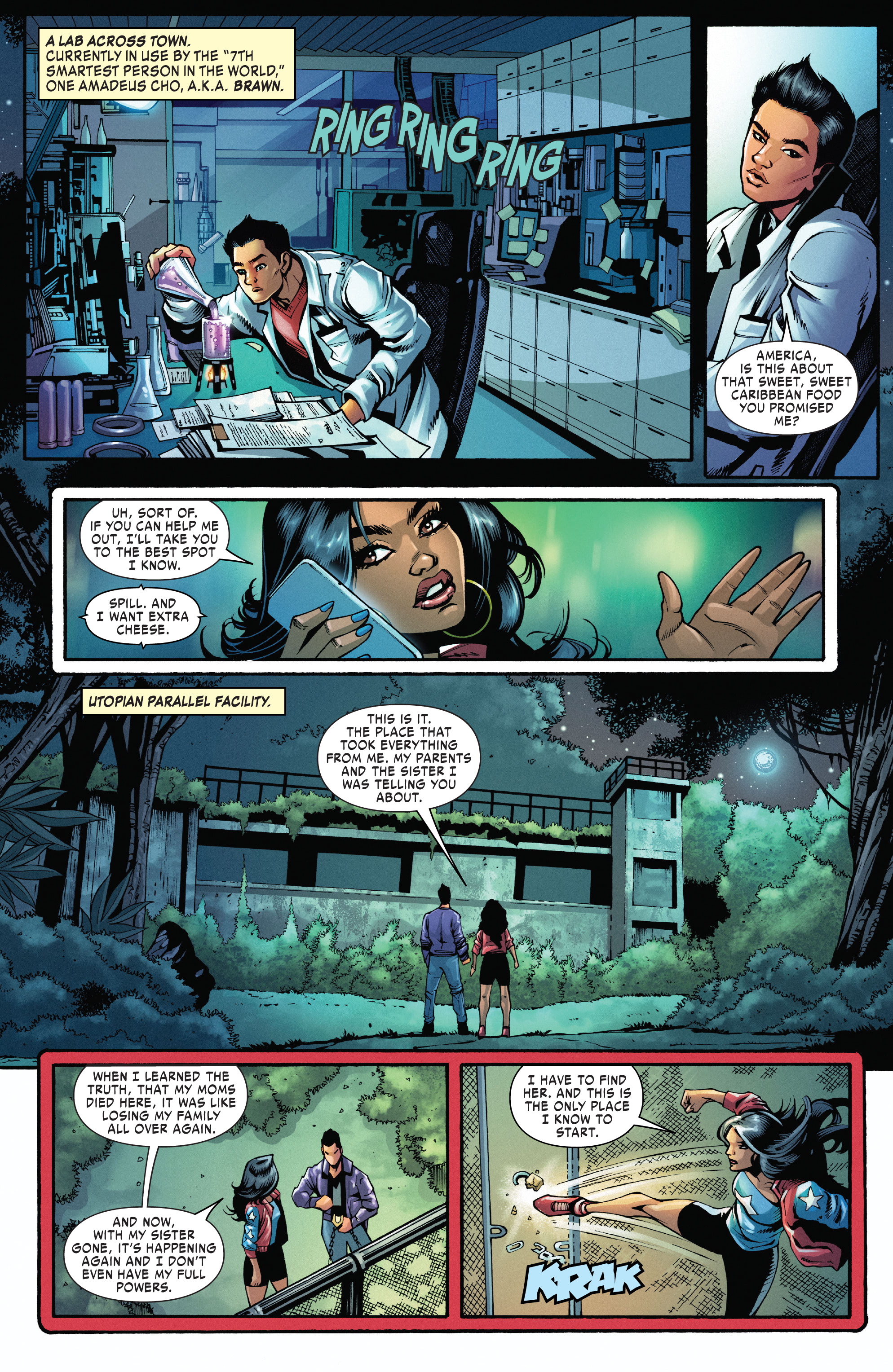 Marvel's Voices: Community (2021-) issue 1 - Page 39