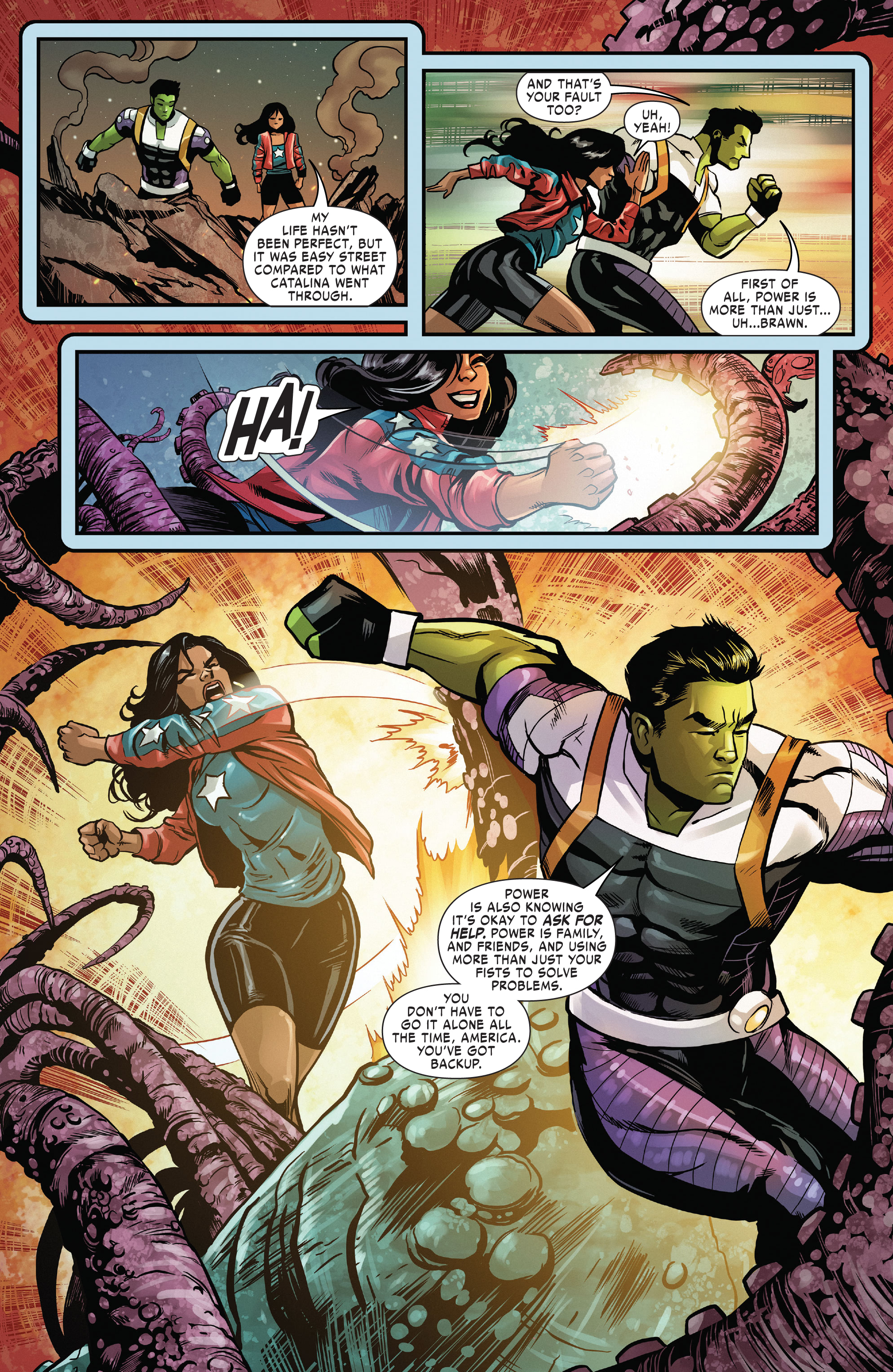 Marvel's Voices: Community (2021-) issue 1 - Page 46