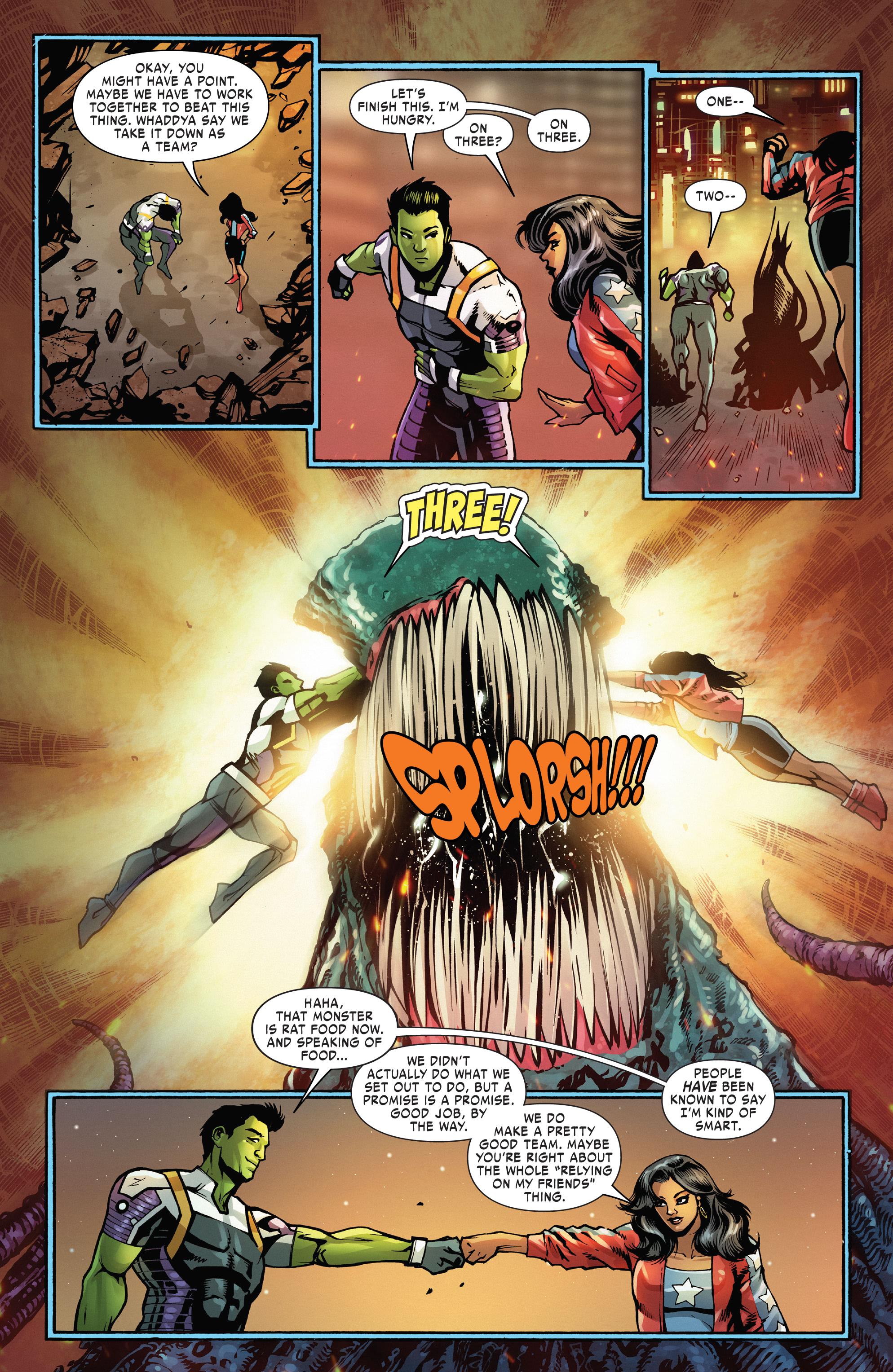 Marvel's Voices: Community (2021-) issue 1 - Page 47