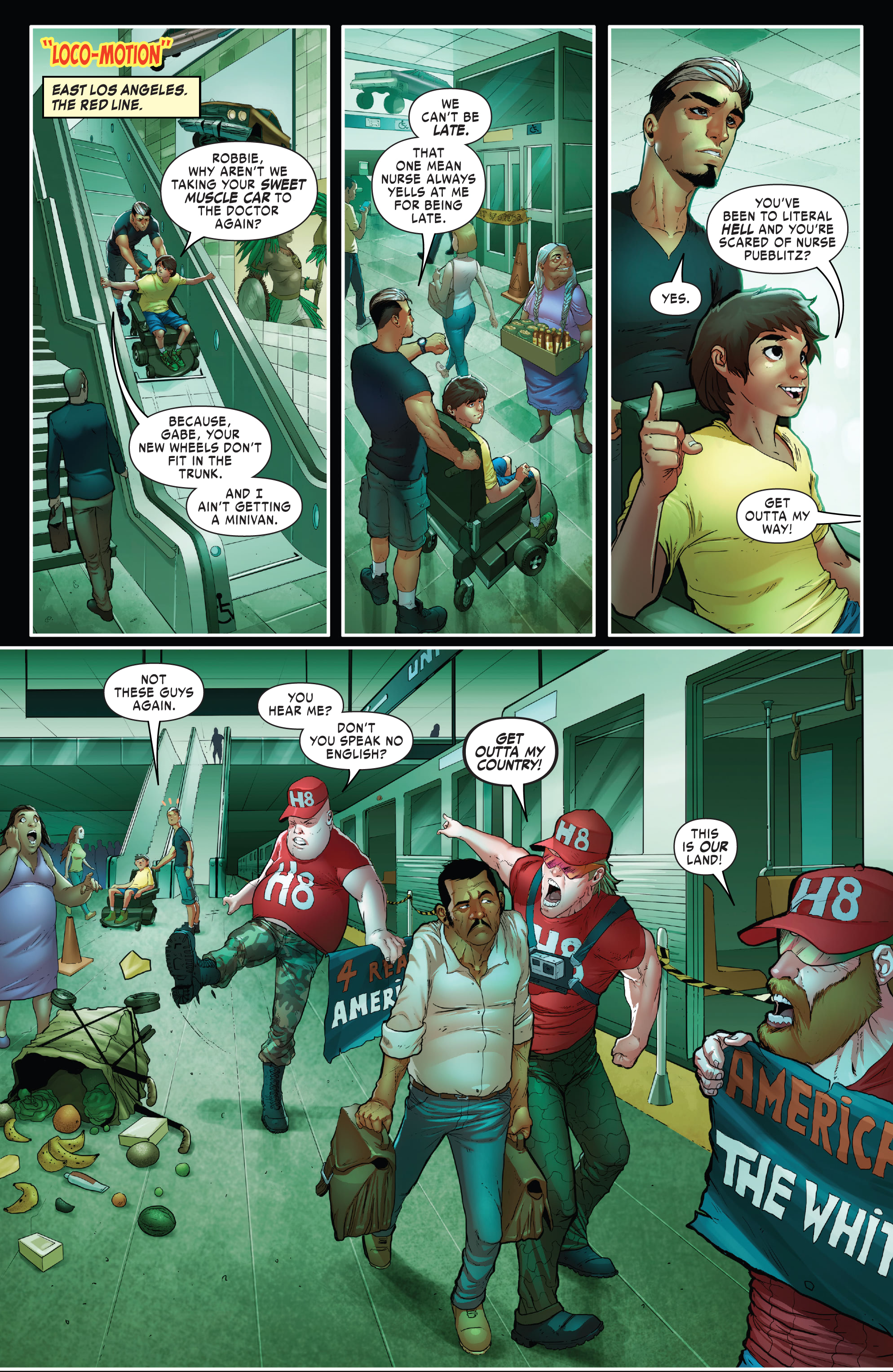 Marvel's Voices: Community (2021-) issue 1 - Page 56