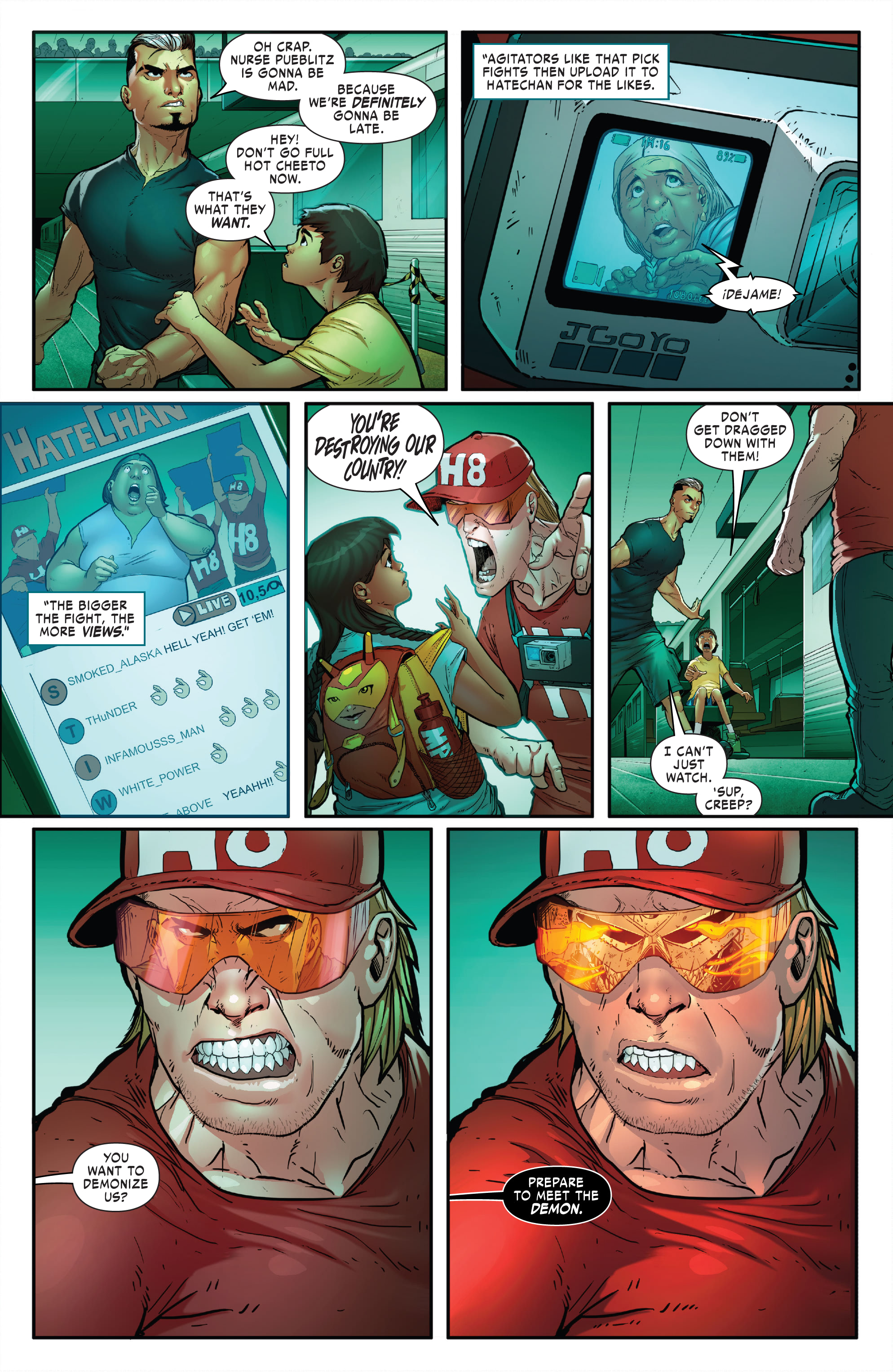 Marvel's Voices: Community (2021-) issue 1 - Page 57