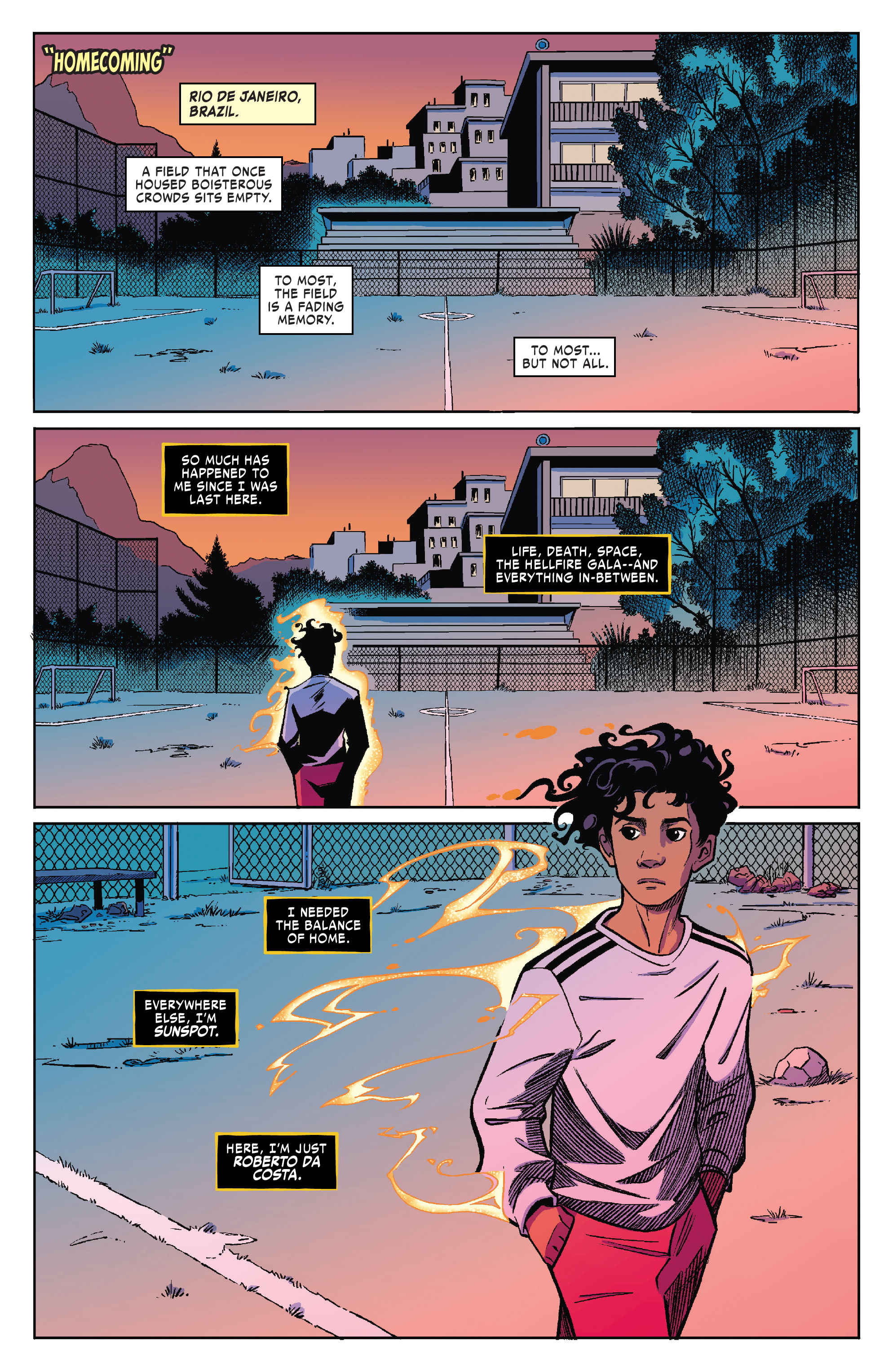 Marvel's Voices: Community (2021-) issue 1 - Page 68