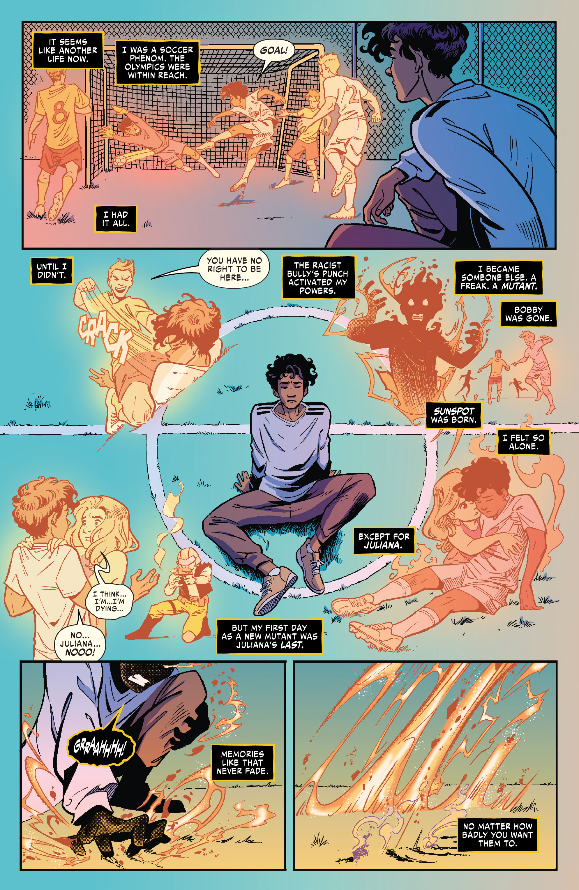 Marvel's Voices: Community (2021-) issue 1 - Page 69