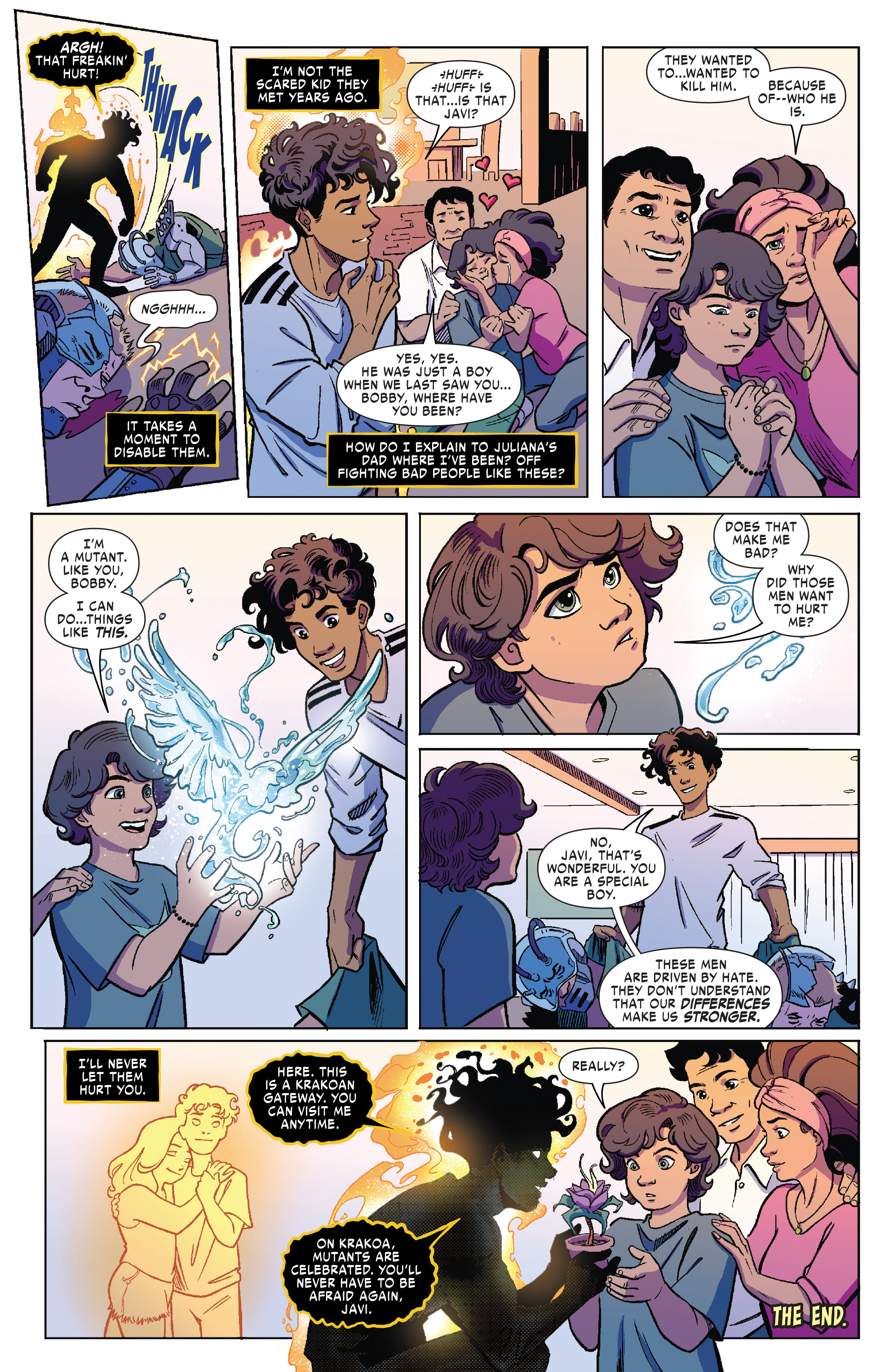 Marvel's Voices: Community (2021-) issue 1 - Page 73