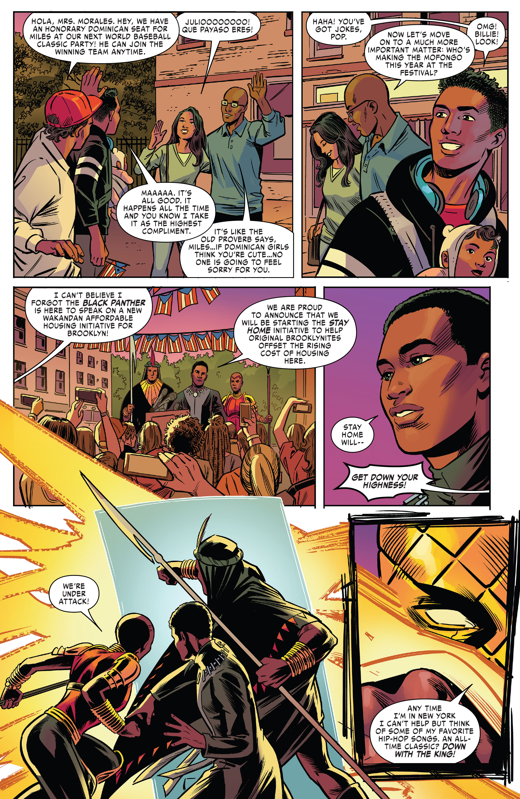 Marvel's Voices: Community (2021-) issue 1 - Page 76