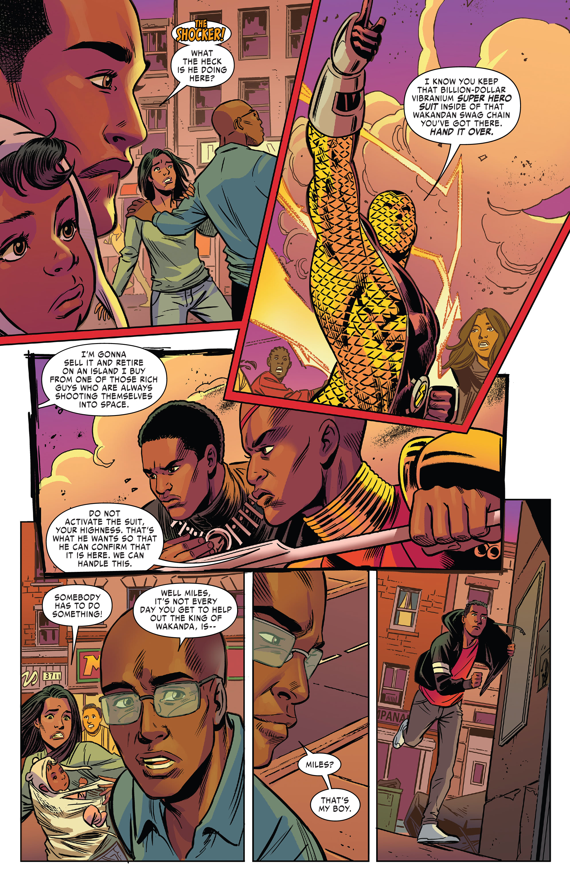 Marvel's Voices: Community (2021-) issue 1 - Page 77