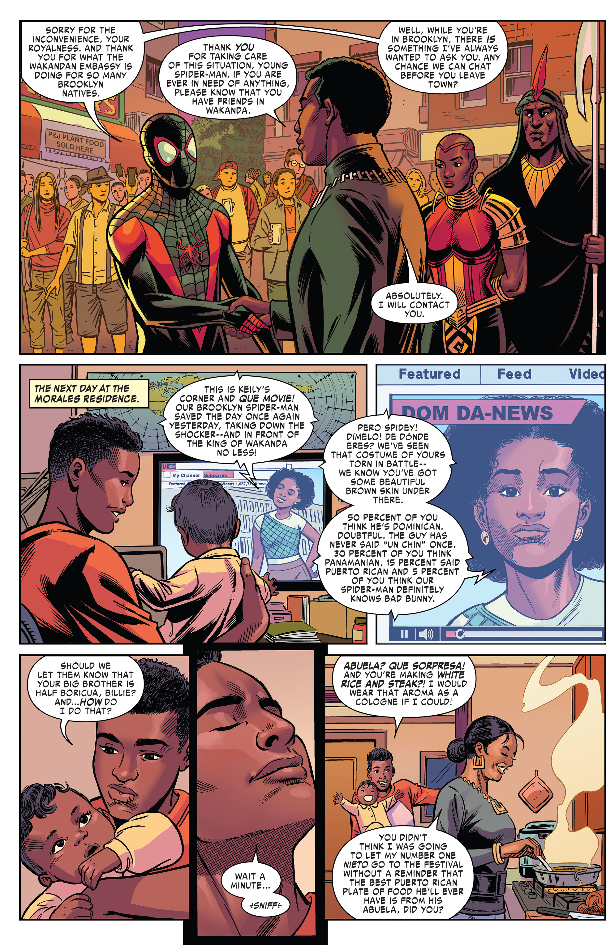 Marvel's Voices: Community (2021-) issue 1 - Page 80