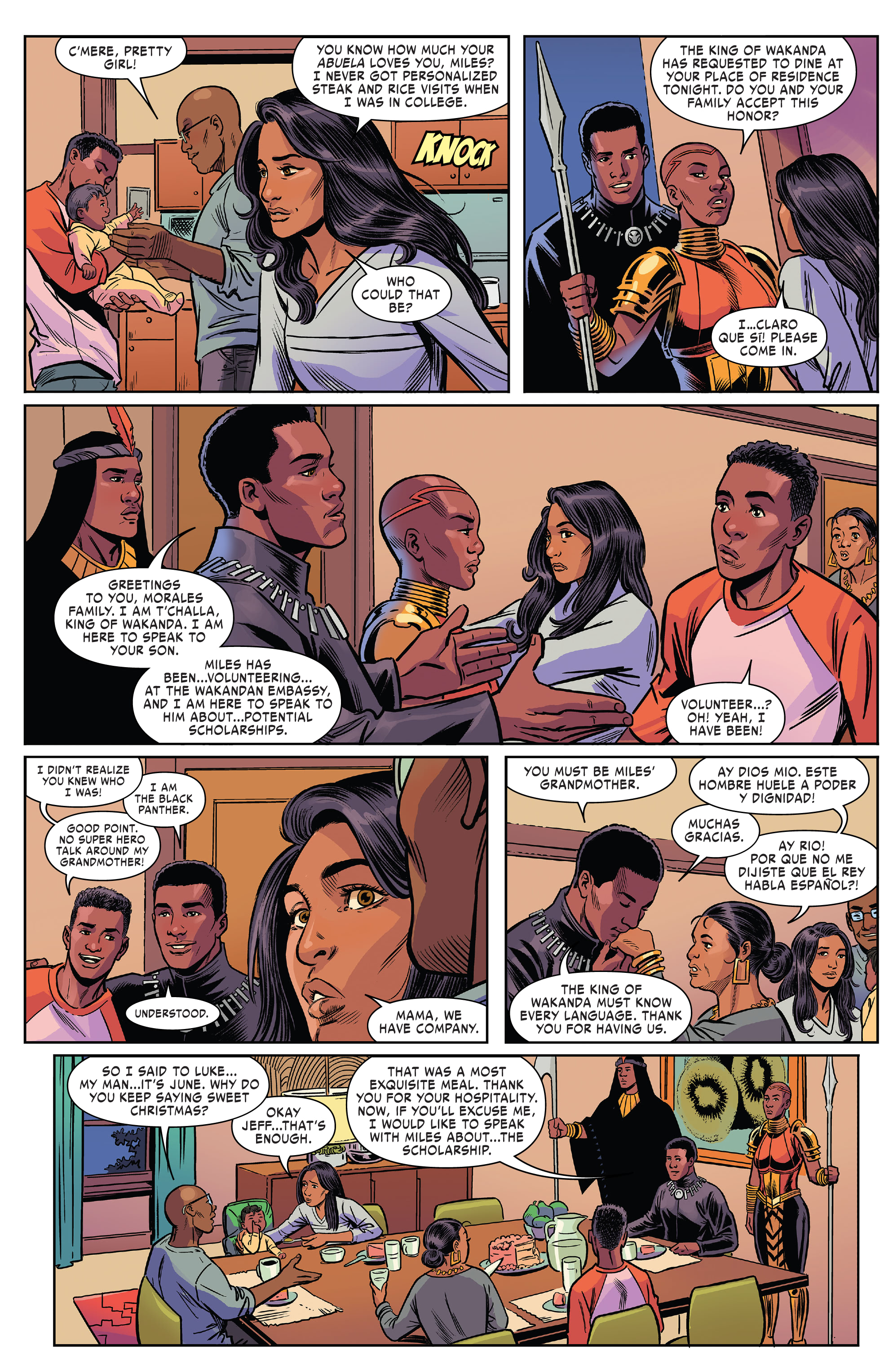 Marvel's Voices: Community (2021-) issue 1 - Page 81