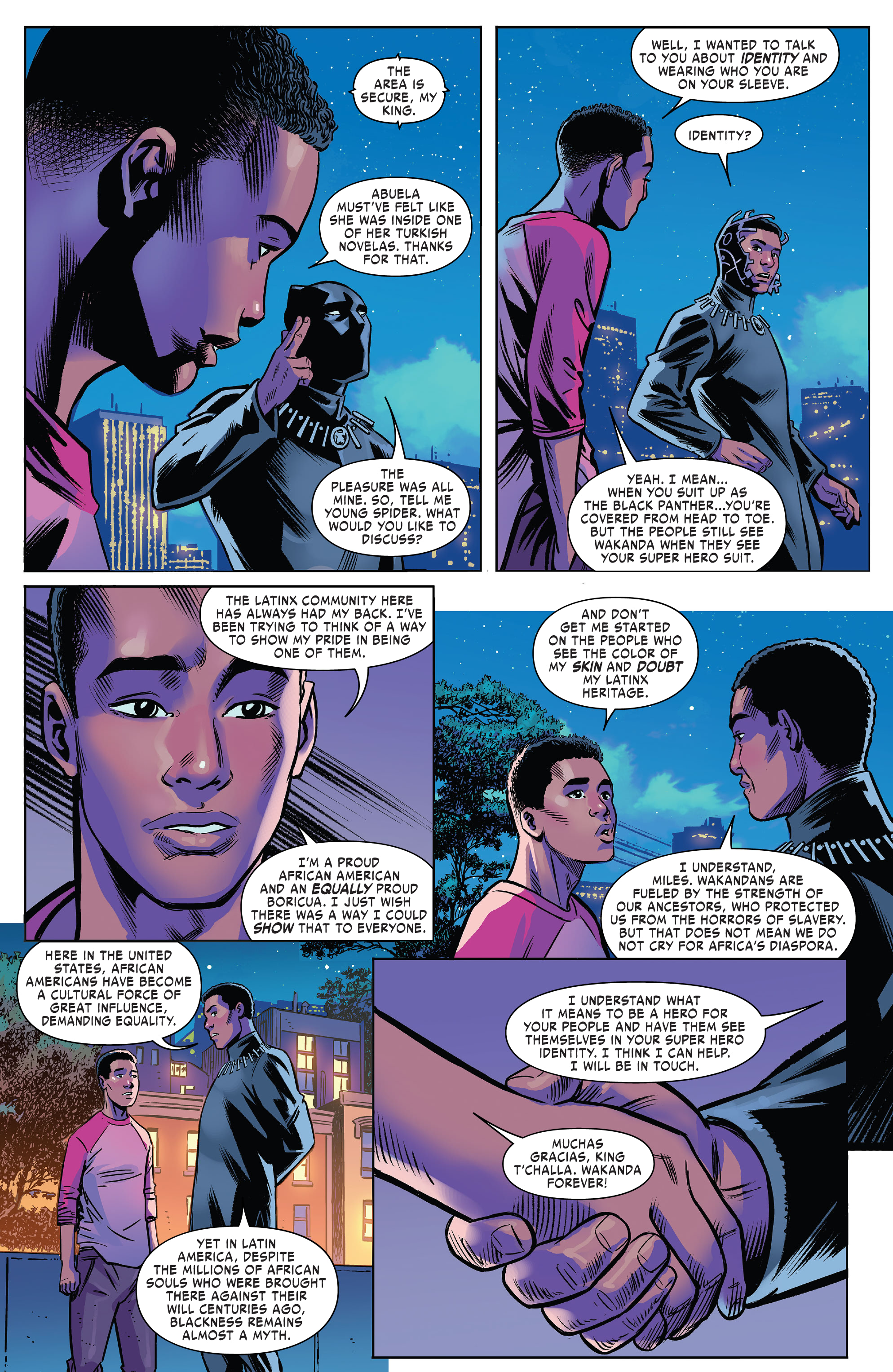 Marvel's Voices: Community (2021-) issue 1 - Page 82